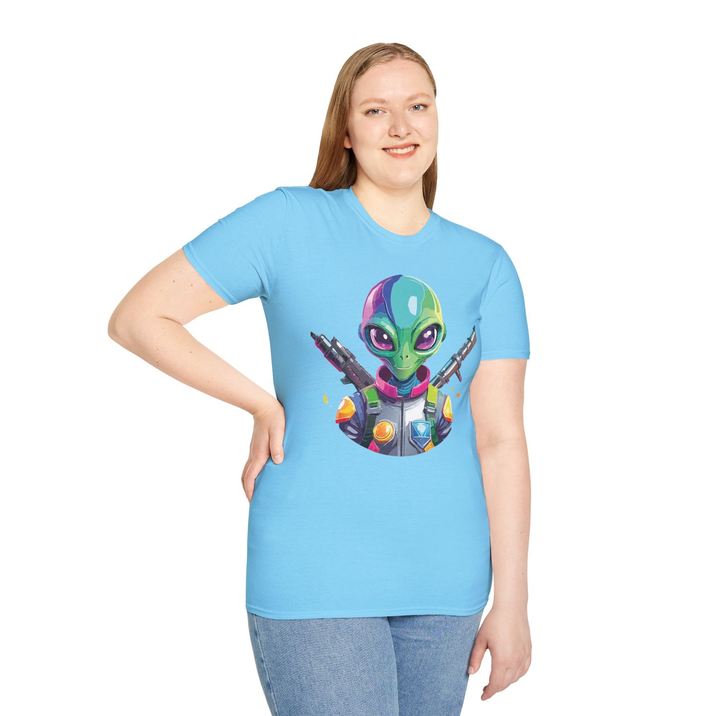 Alien T Shirt, Cosmos Shirt, Shirt with Aliens, Cosmo Shirts