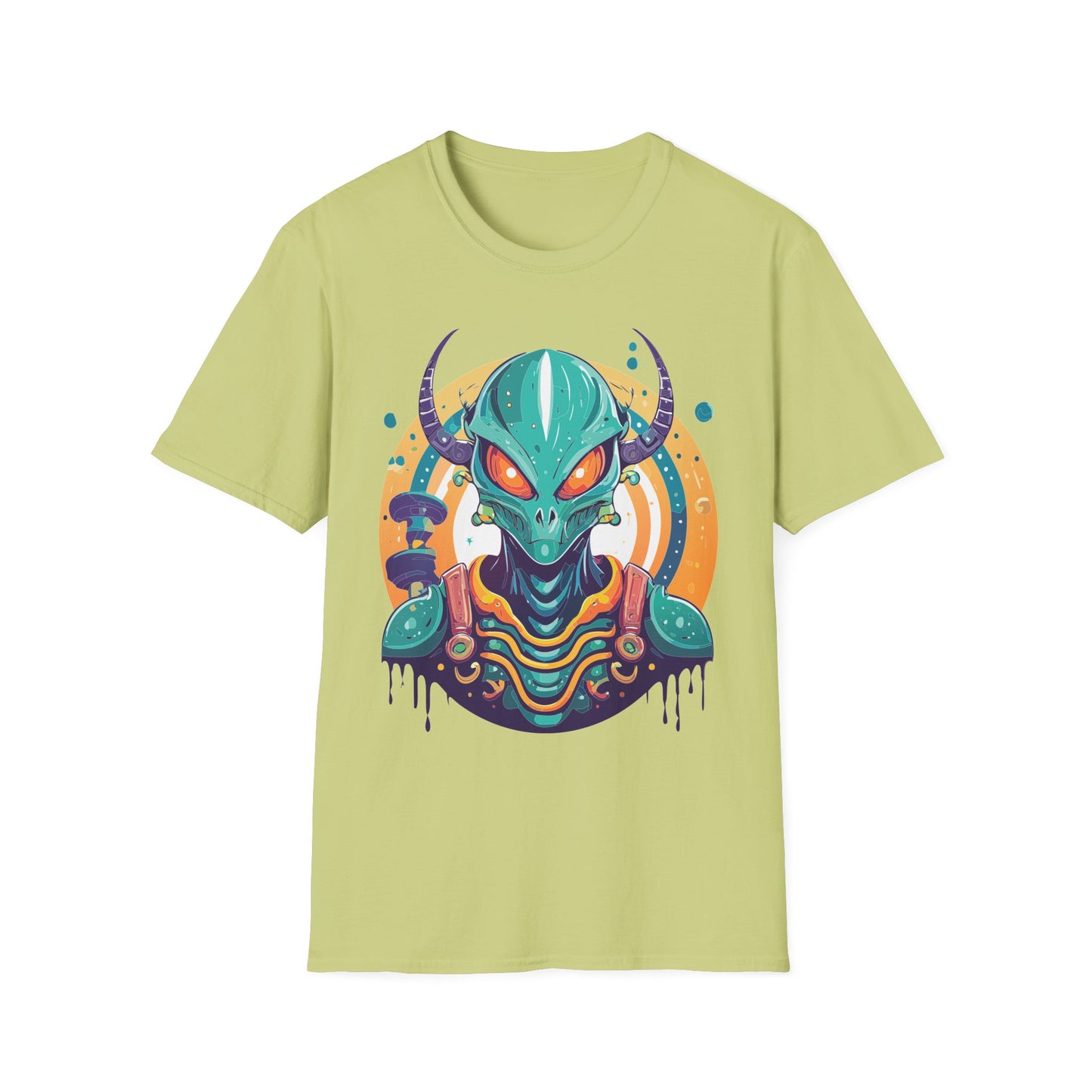 Alien T Shirt, Cosmos Shirt, Shirt with Aliens, Cosmo Shirts