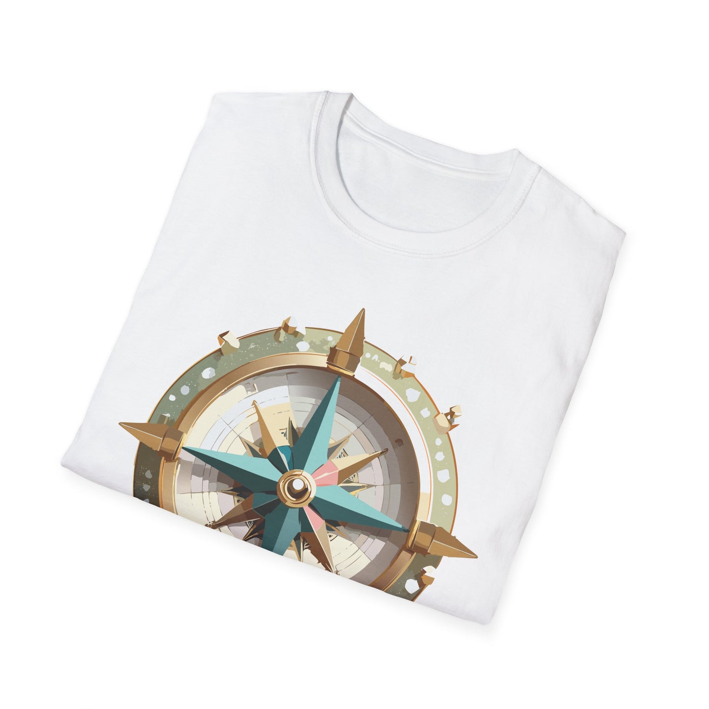 Compass T Shirt, Compass Shirt, Shirt with Compass, Navigator Shirt