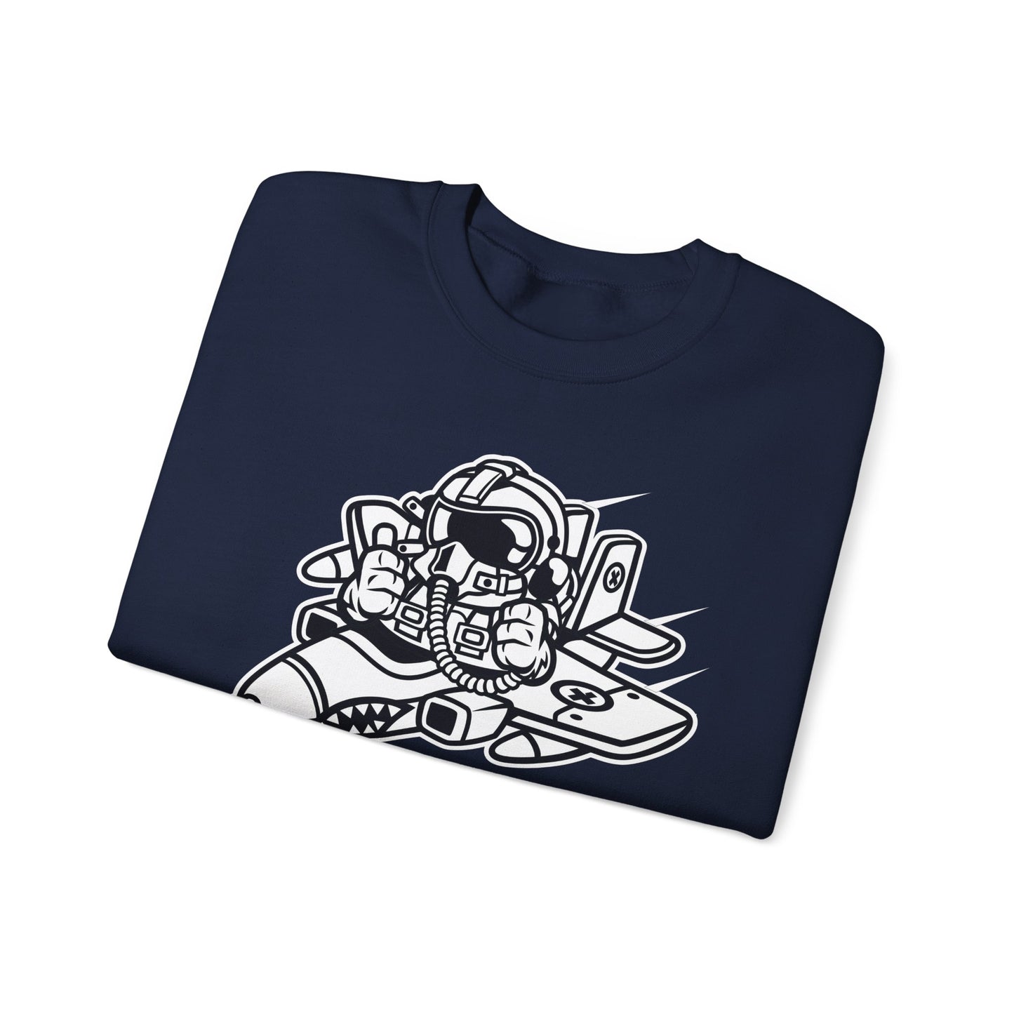 Space Shuttle Sweatshirt, Cosmic Sweatshirt, Astronaut Sweatshirt, Space Cosmic Sweatshirt