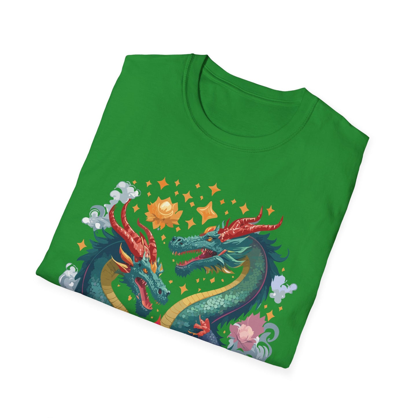 Dragon T Shirt, Dragon Shirt, Shirt with Animals, Animal Shirt