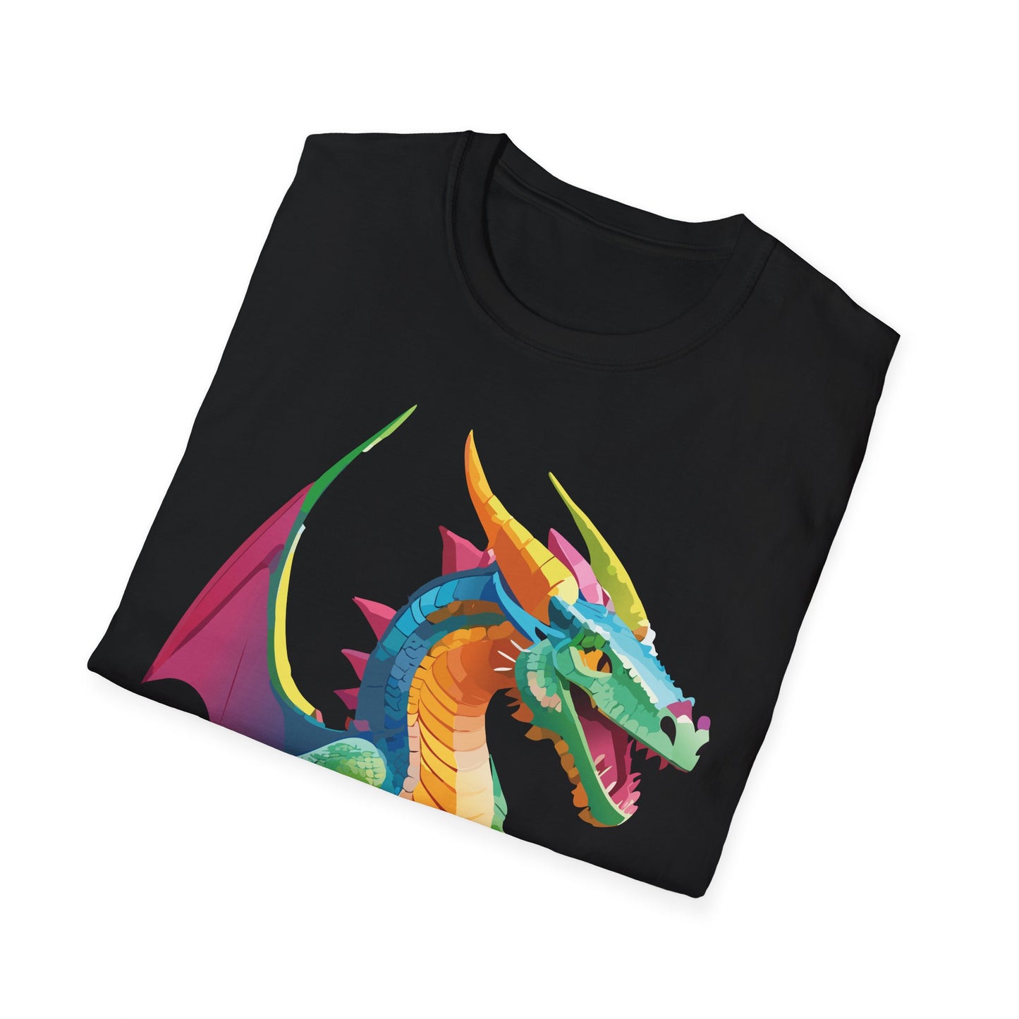 Dragon T Shirt, Dragon Shirt, Shirt with Animals, Animal Shirt
