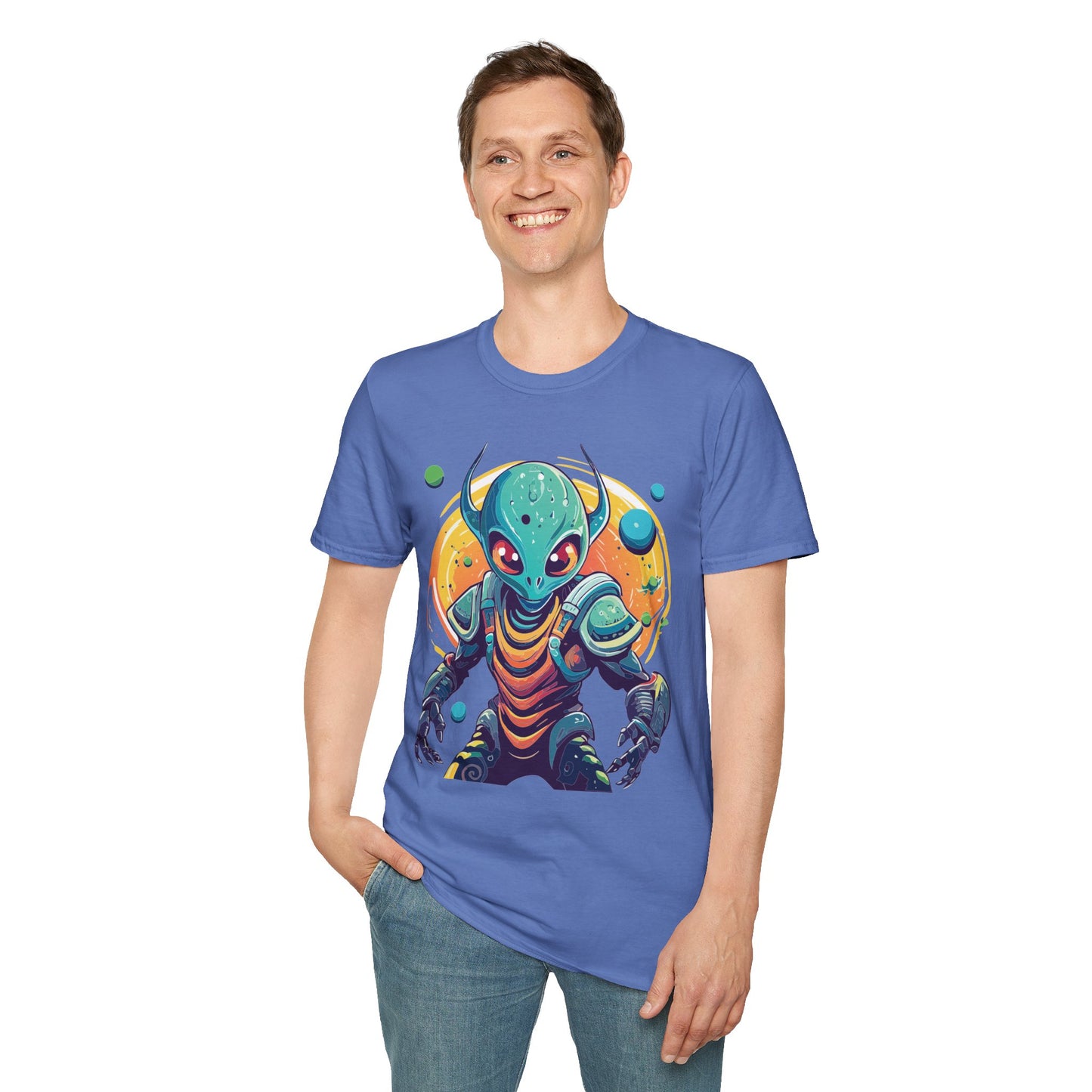 Alien T Shirt, Cosmos Shirt, Shirt with Aliens, Cosmo Shirts