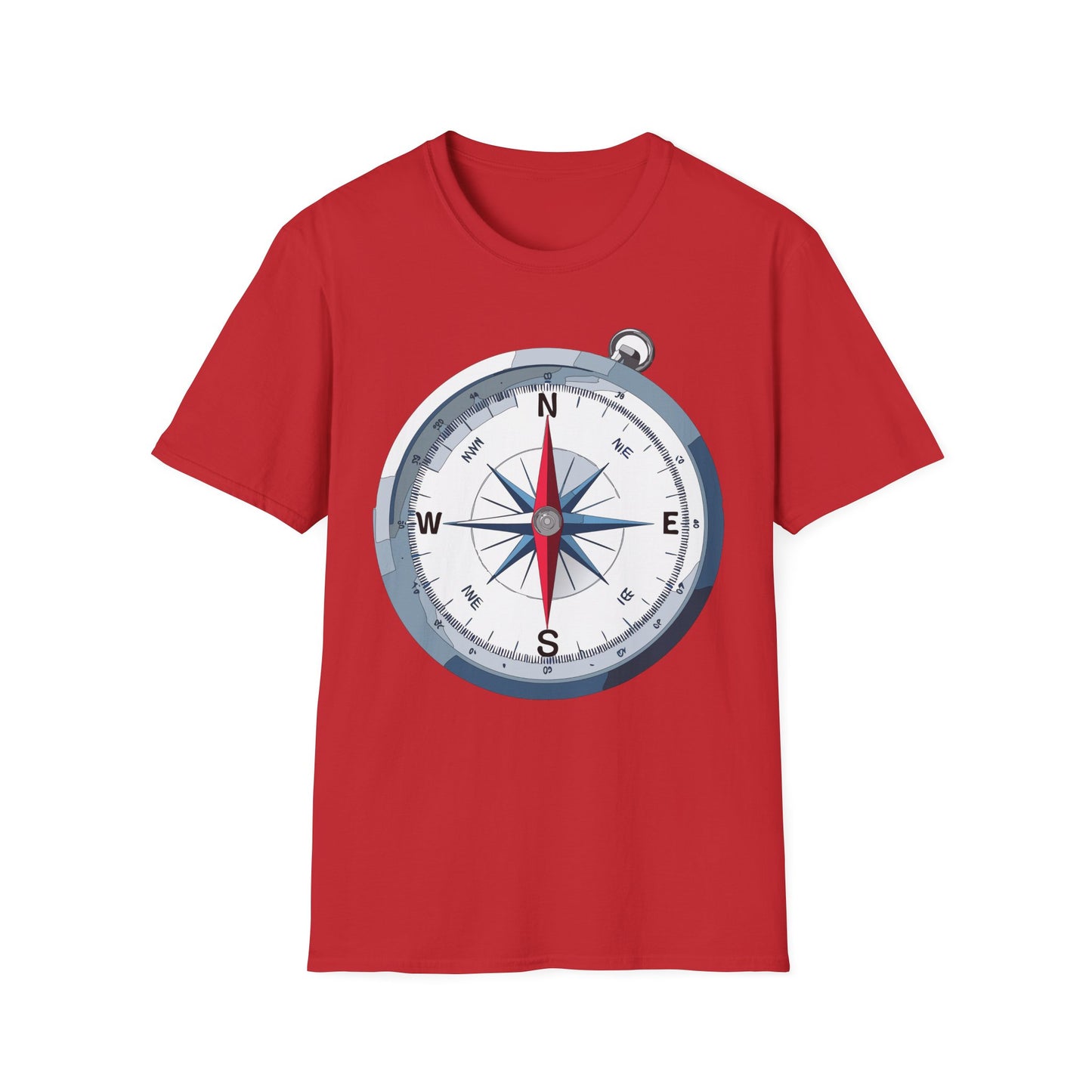 Compass T Shirt, Compass Shirt, Shirt with Compass, Navigator Shirt