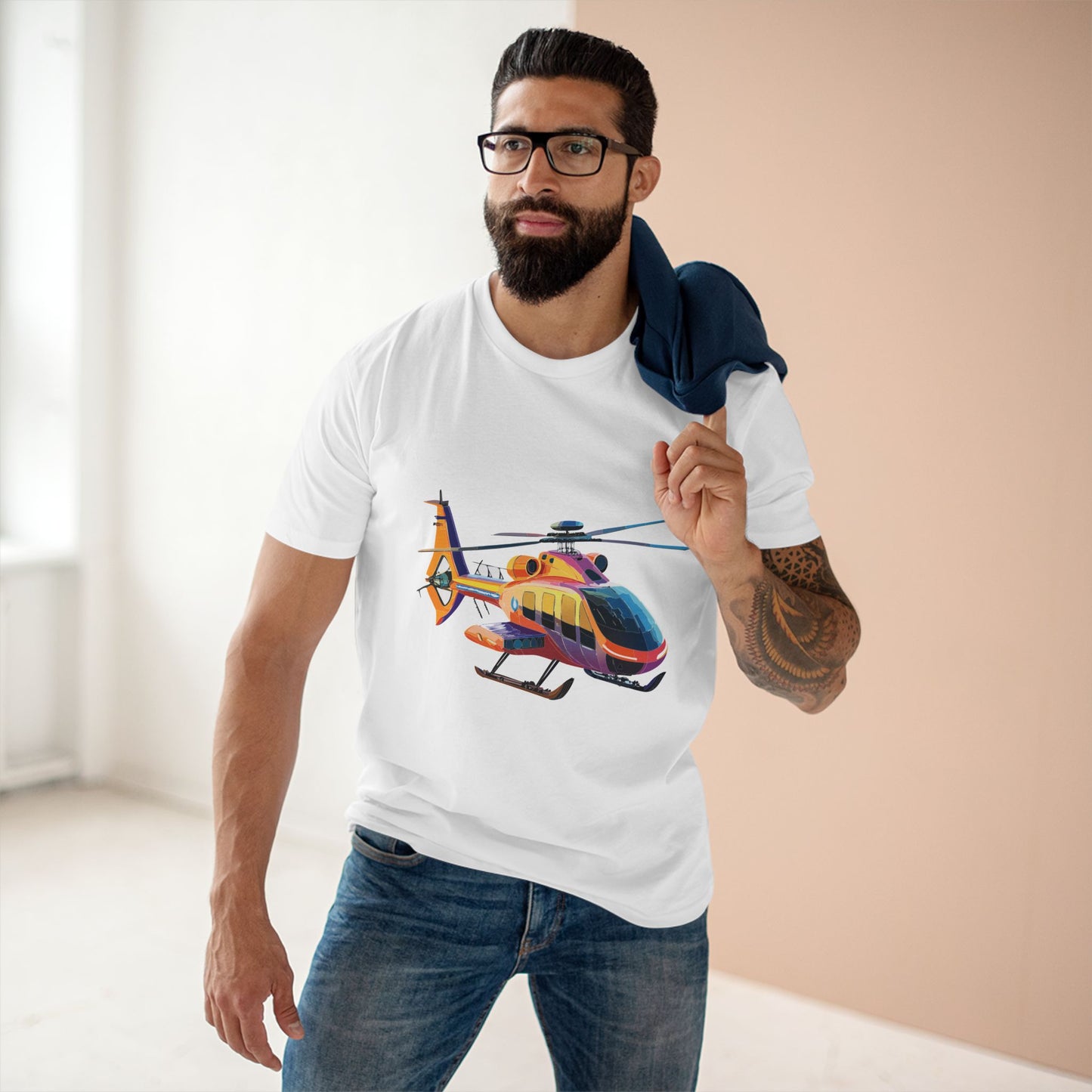 Helicopter Shirt, Chopper Shirt - SudokuS