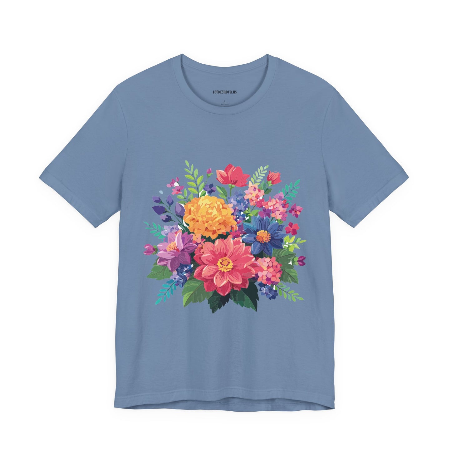 Flowers Shirt, Floral Shirt