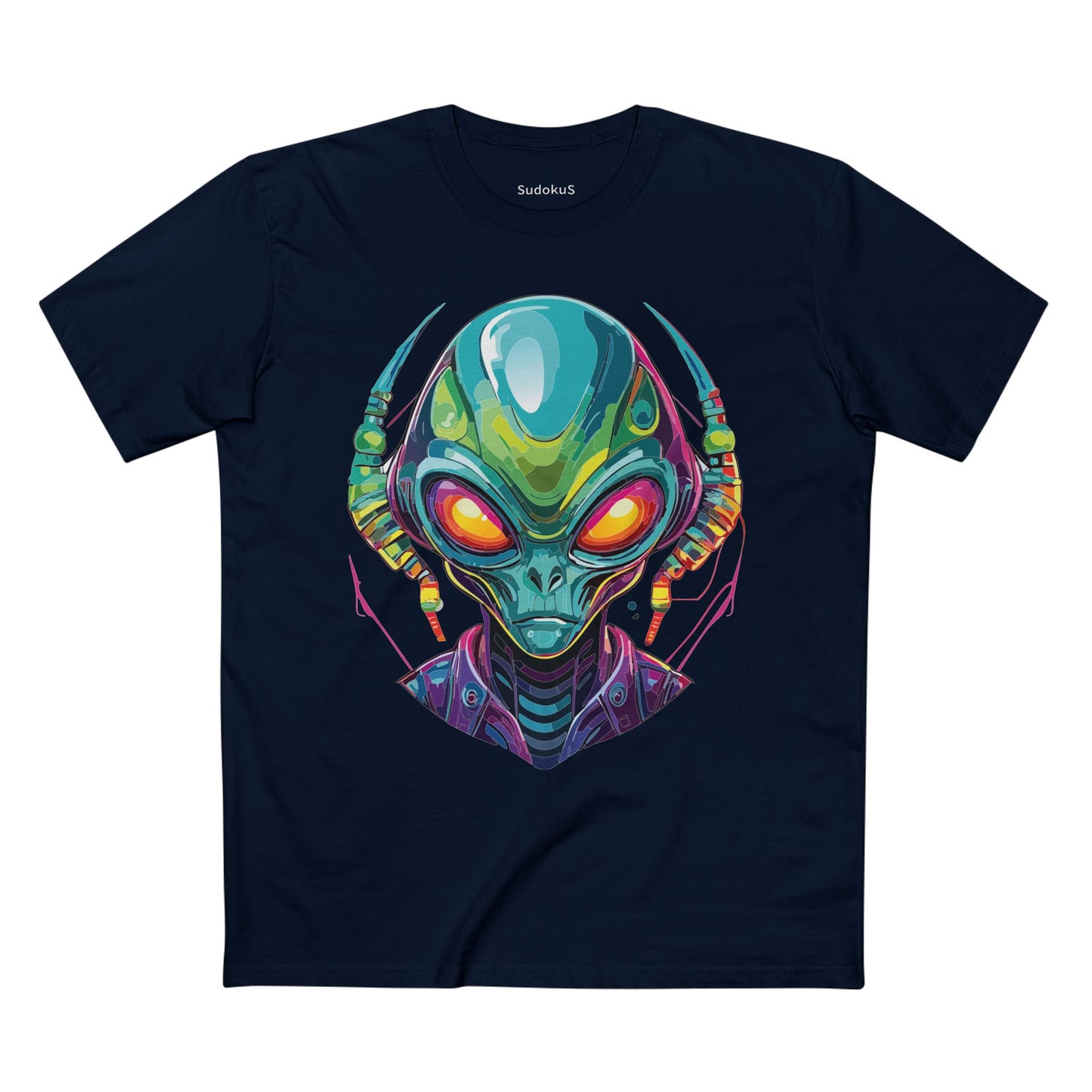 Aliens Shirt, Cosmo Shirt - SudokuS