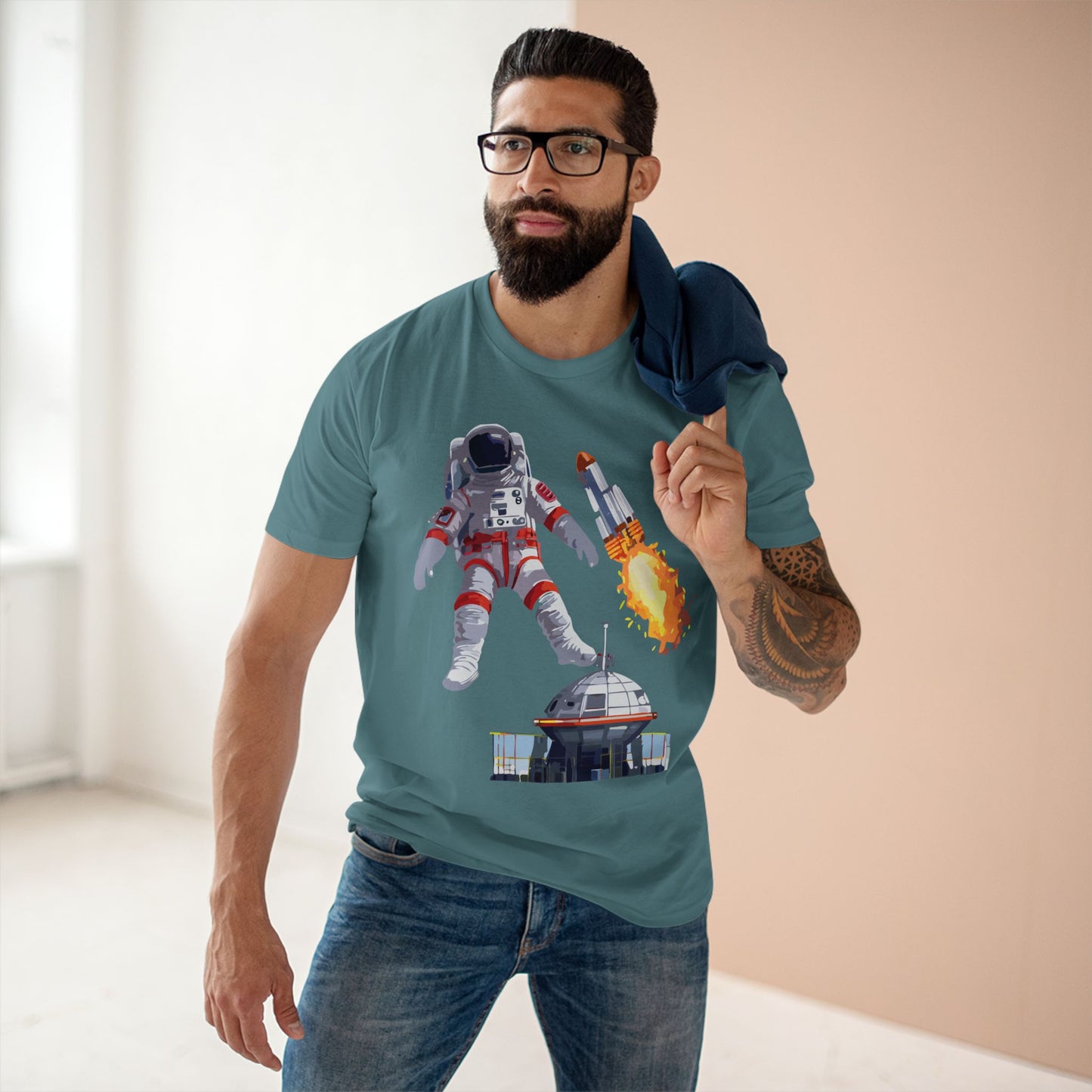 Cosmos Shirt, Astronaut Shirt