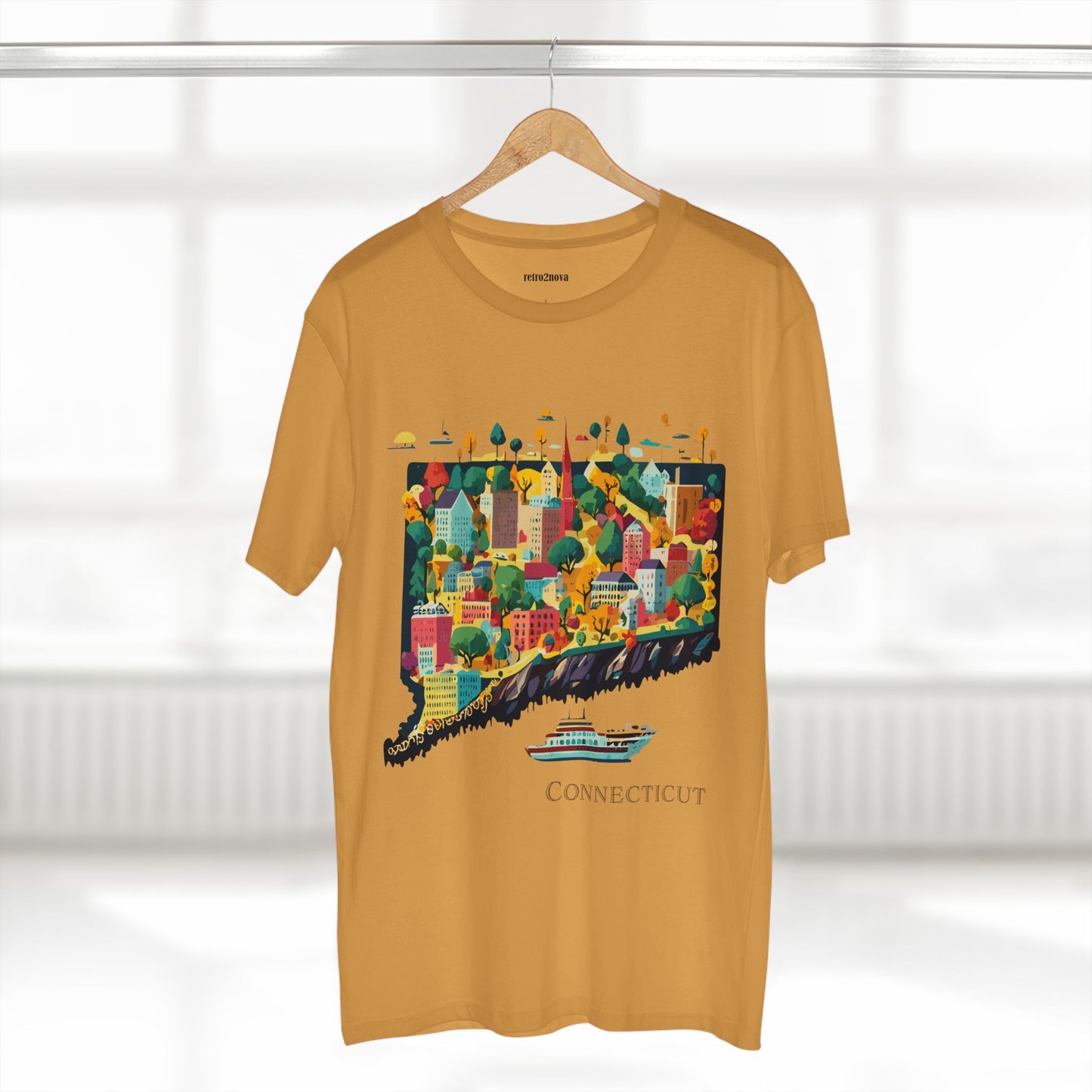 US State Shirts, Connecticut Shirt