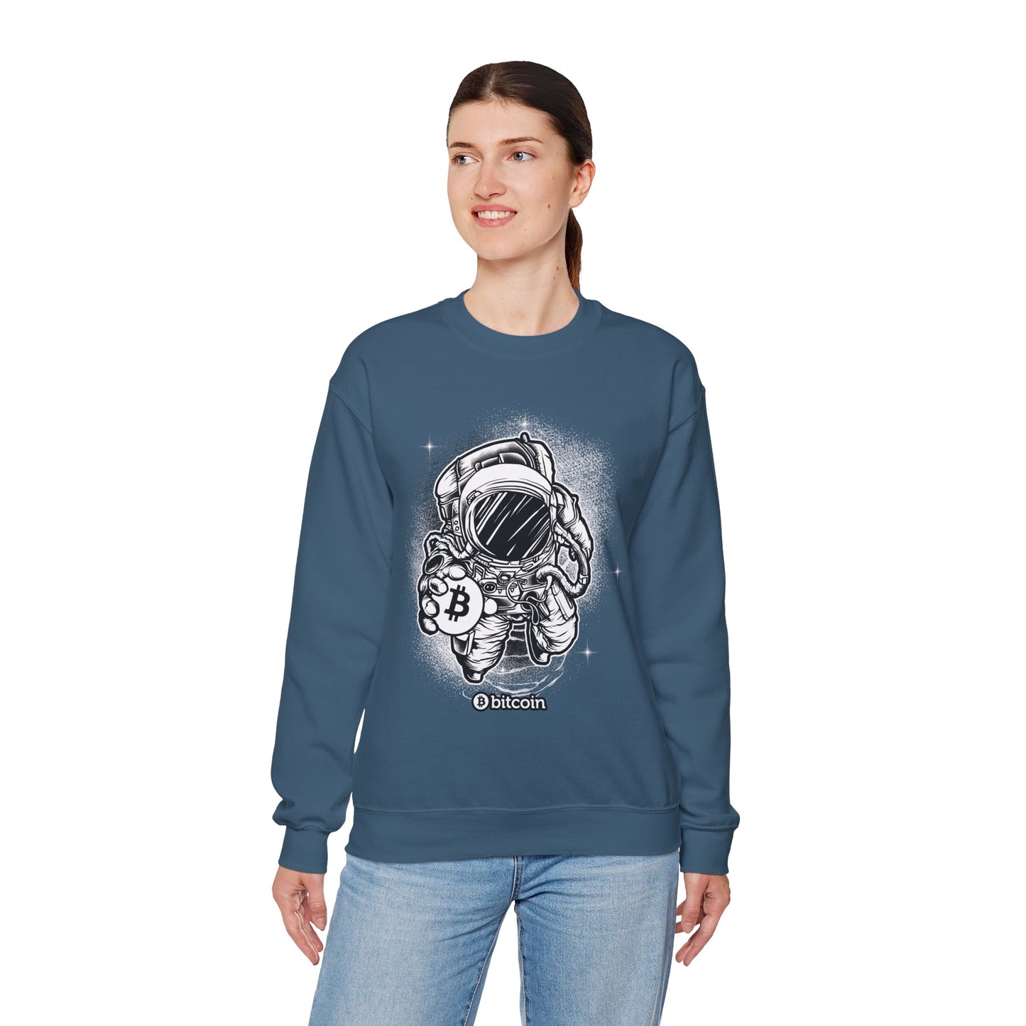 Space Shuttle Sweatshirt, Cosmic Sweatshirt, Astronaut Sweatshirt, Space Cosmic Sweatshirt