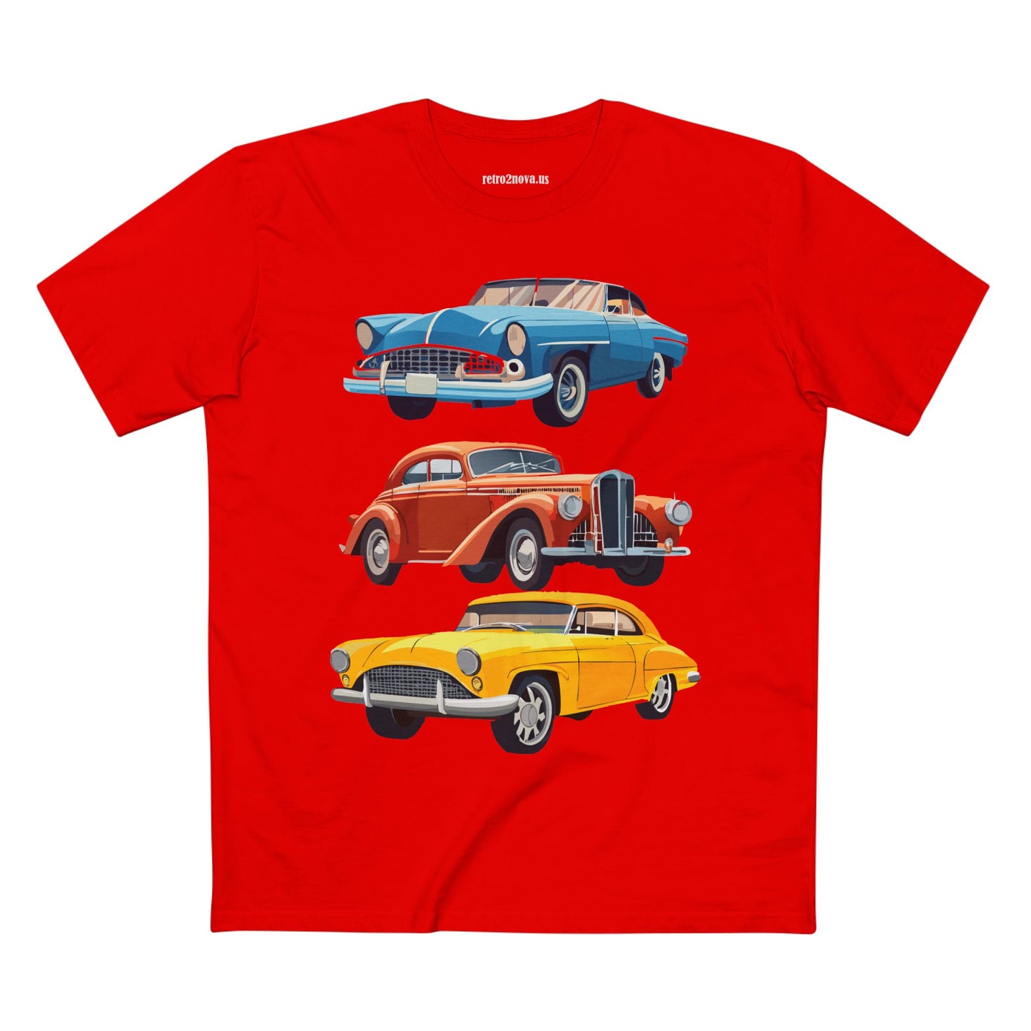 Retro Car Shirts, Vintage Car Shirts