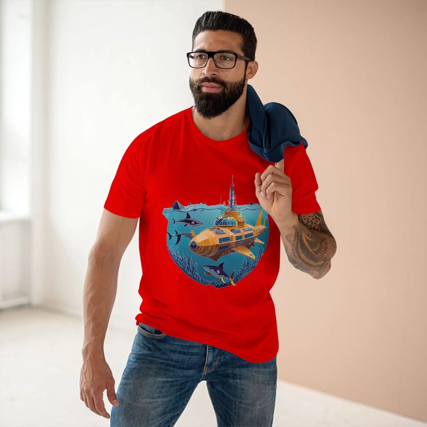 Ocean Coast Shirts, Ocean Shirt - SudokuS