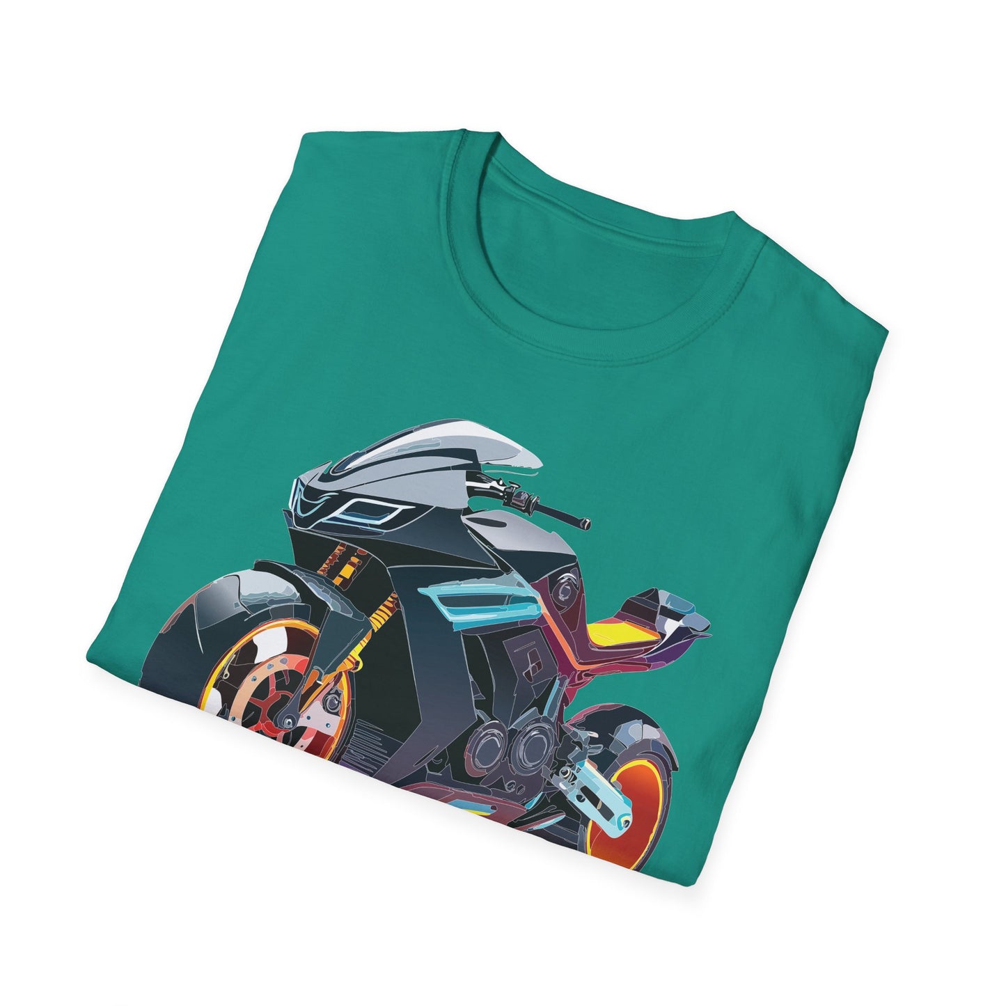 Bike T Shirt, Moto Shirt, Shirt with Motorcycle, MTB T Shirts