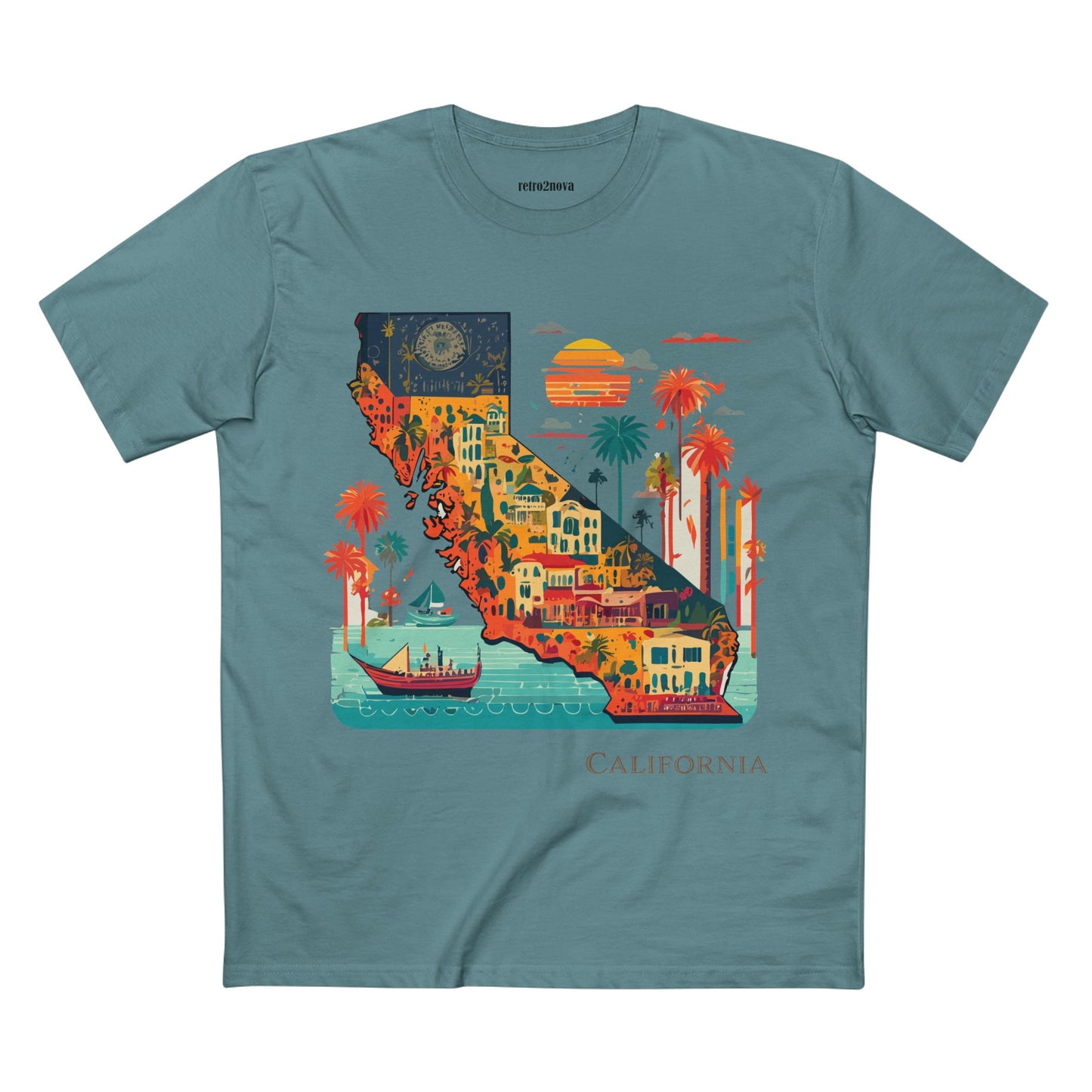US State Shirts, California Shirt