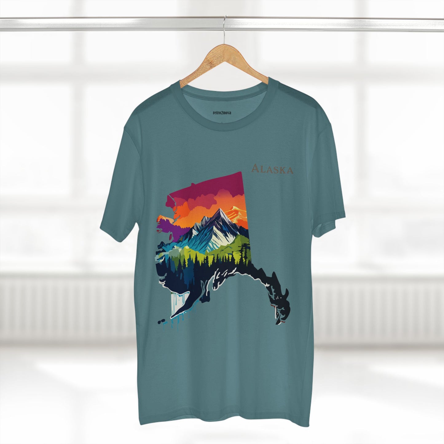 US State Shirts, Alaska Shirt