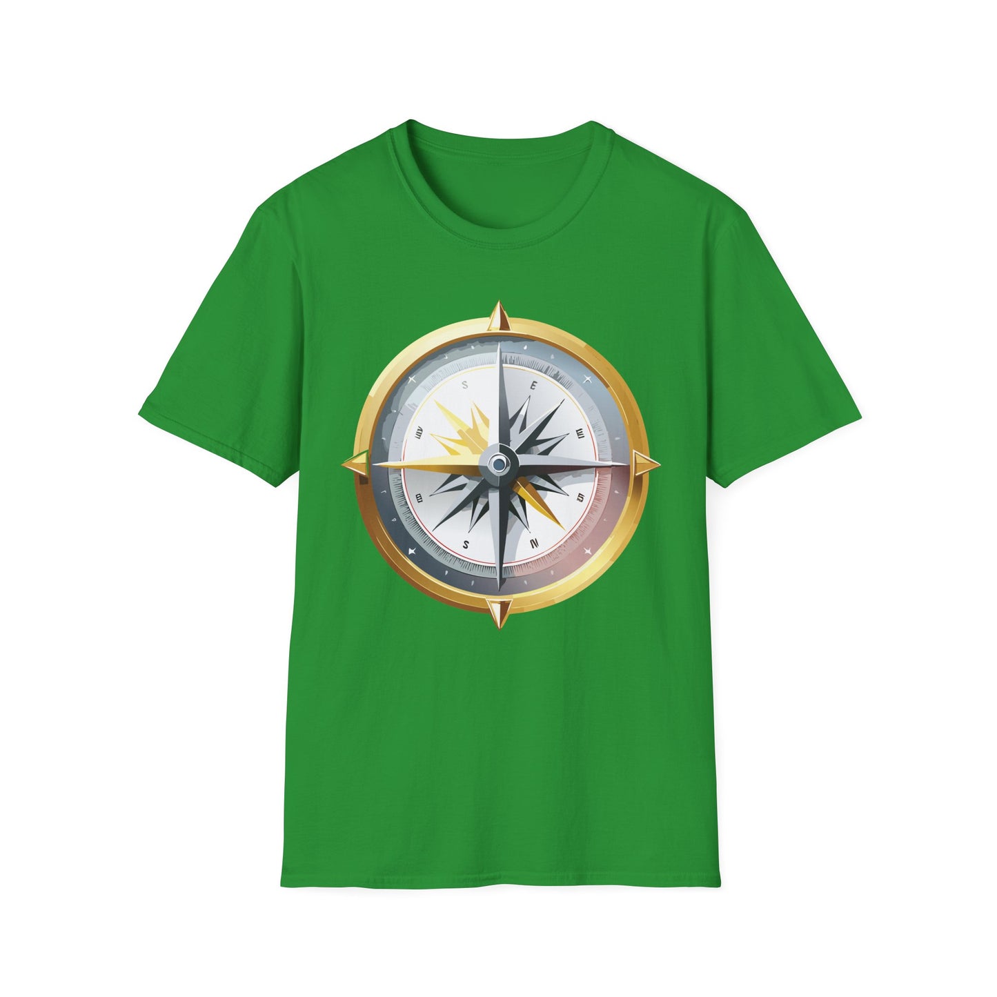 Compass T Shirt, Compass Shirt, Shirt with Compass, Navigator Shirt
