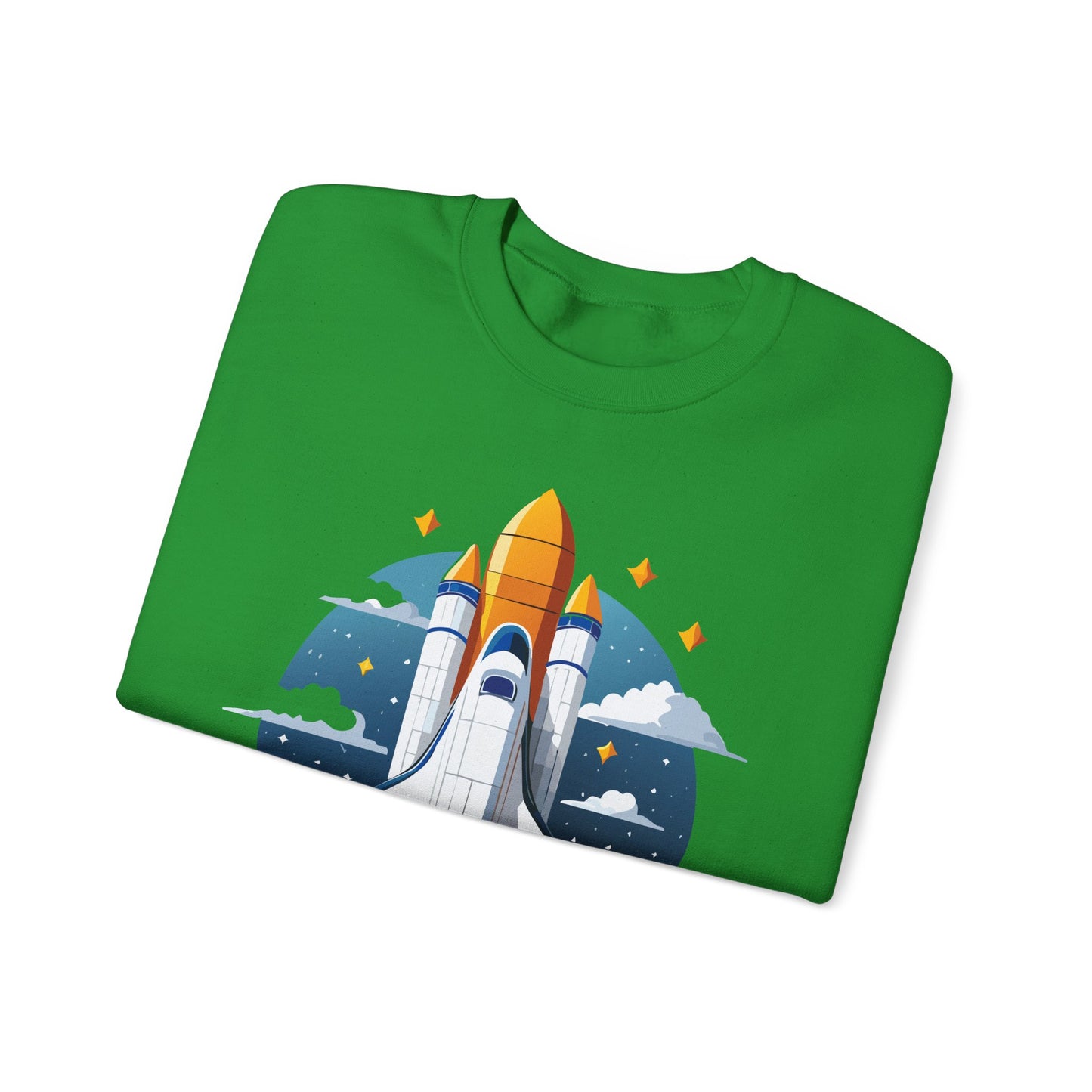 Space Shuttle Sweatshirt, Cosmic Sweatshirt, Astronaut Sweatshirt, Space Cosmic Sweatshirt
