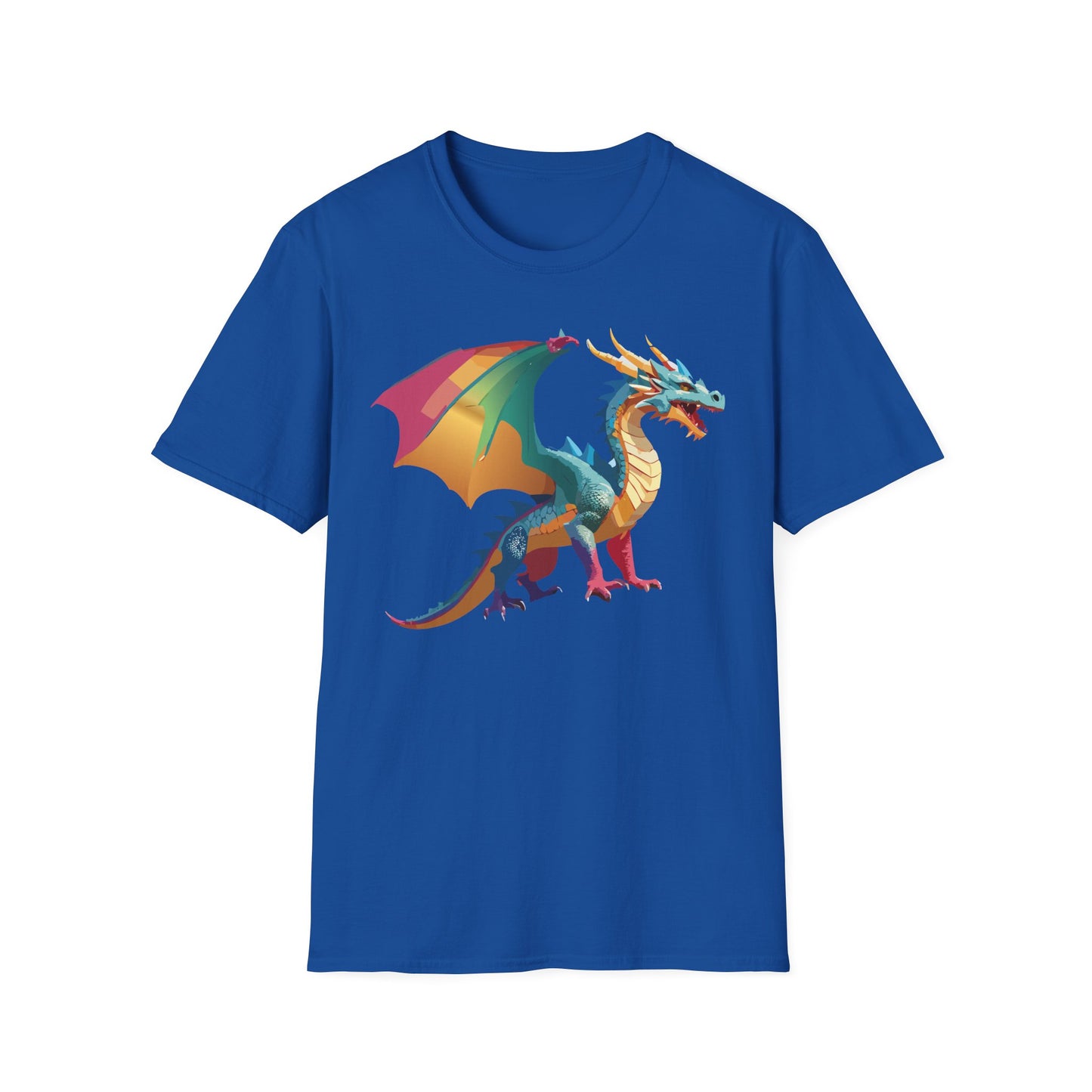 Dragon T Shirt, Dragon Shirt, Shirt with Animals, Animal Shirt