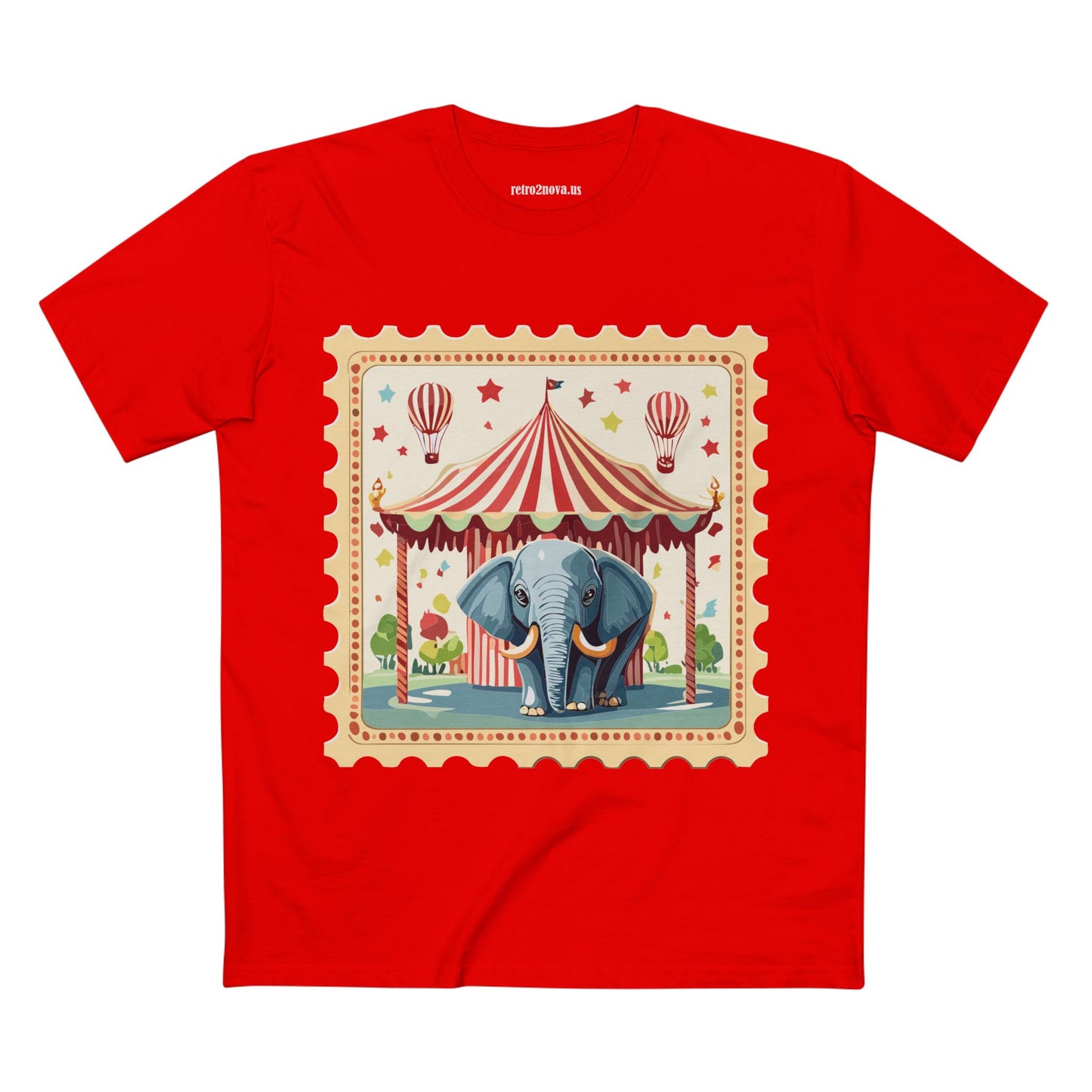 Stamp Shirt, Postage Stamp Shirt