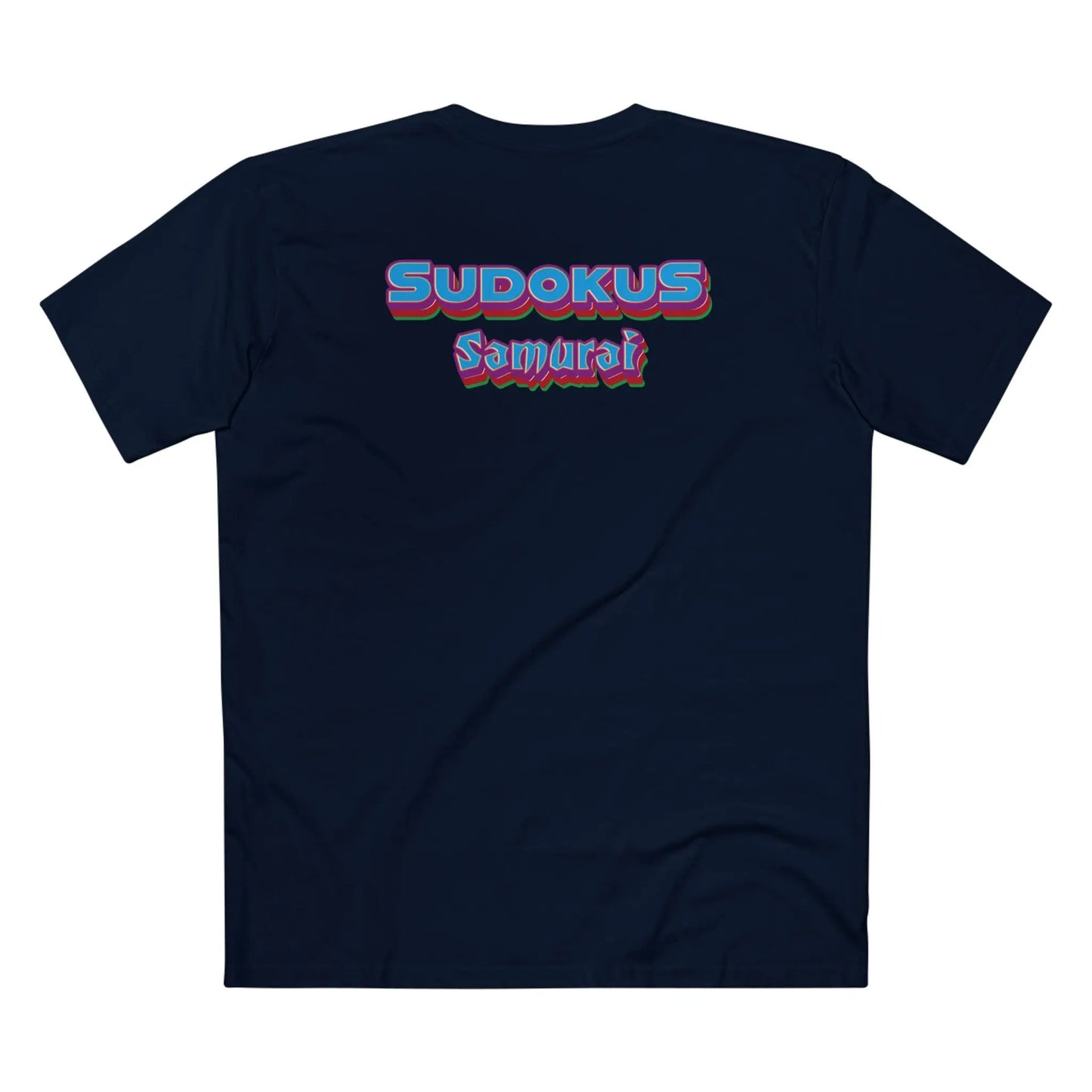 Samurai Shirt - SudokuS