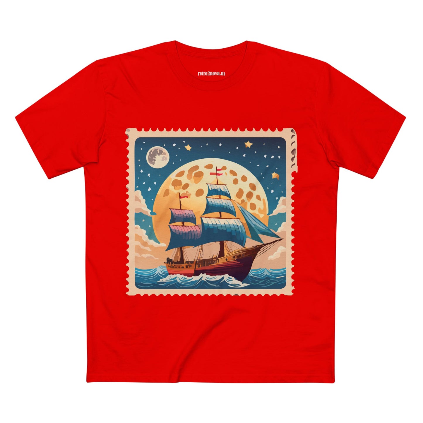 Stamp Shirt, Postage Stamp Shirt