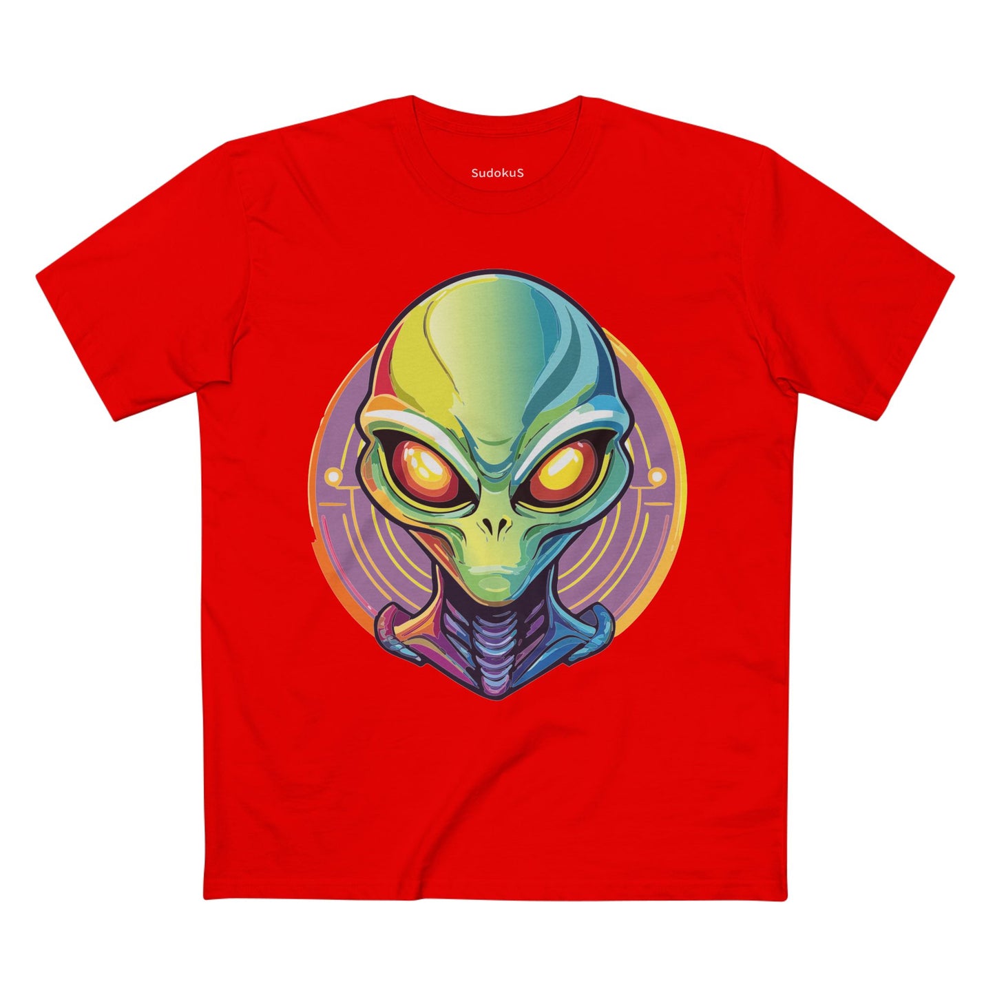 Aliens Shirt, Cosmo Shirt - SudokuS