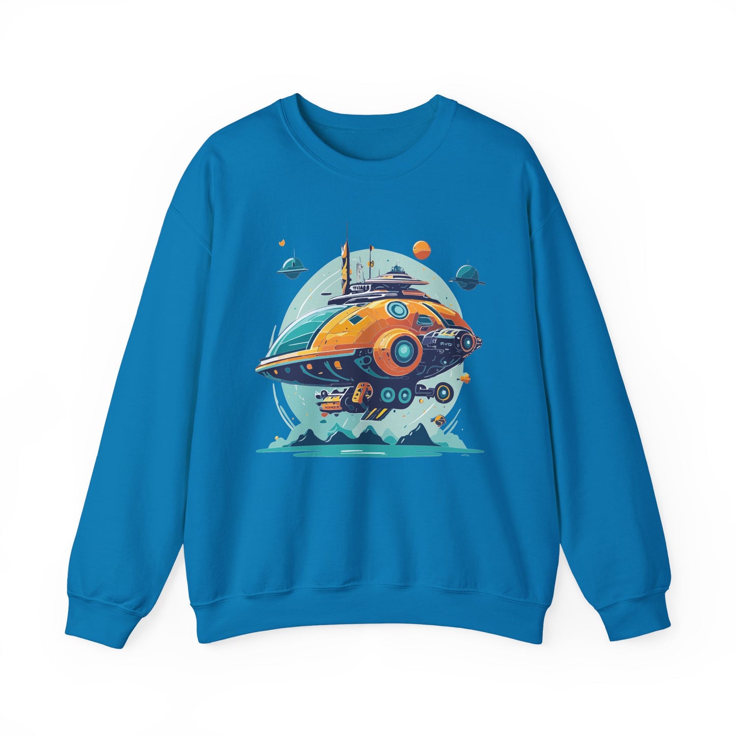 Space Shuttle Sweatshirt, Cosmic Sweatshirt, Astronaut Sweatshirt, Space Cosmic Sweatshirt