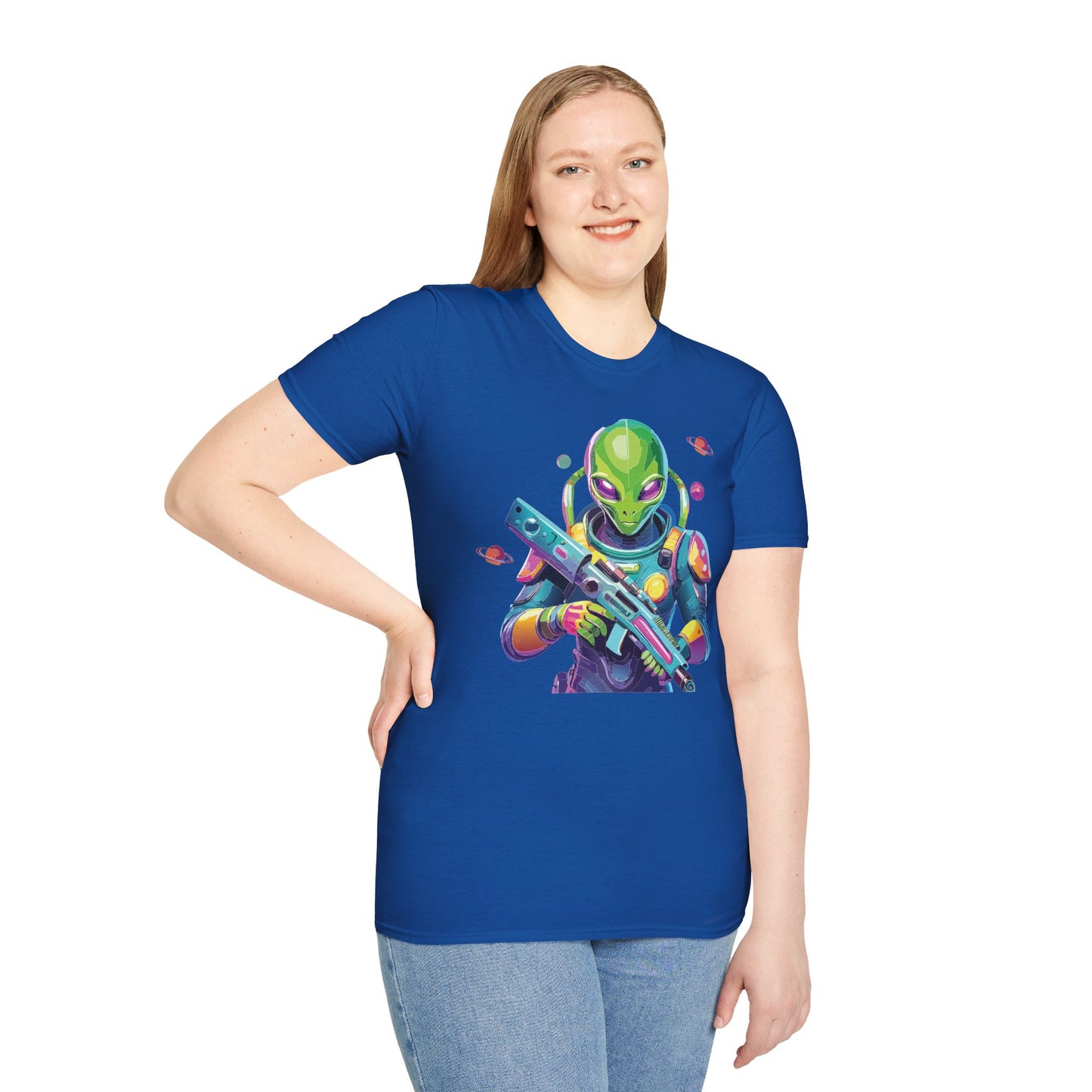 Alien T Shirt, Cosmos Shirt, Shirt with Aliens, Cosmo Shirts