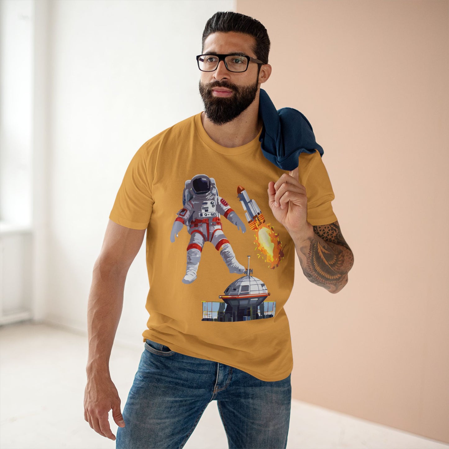 Cosmos Shirt, Astronaut Shirt