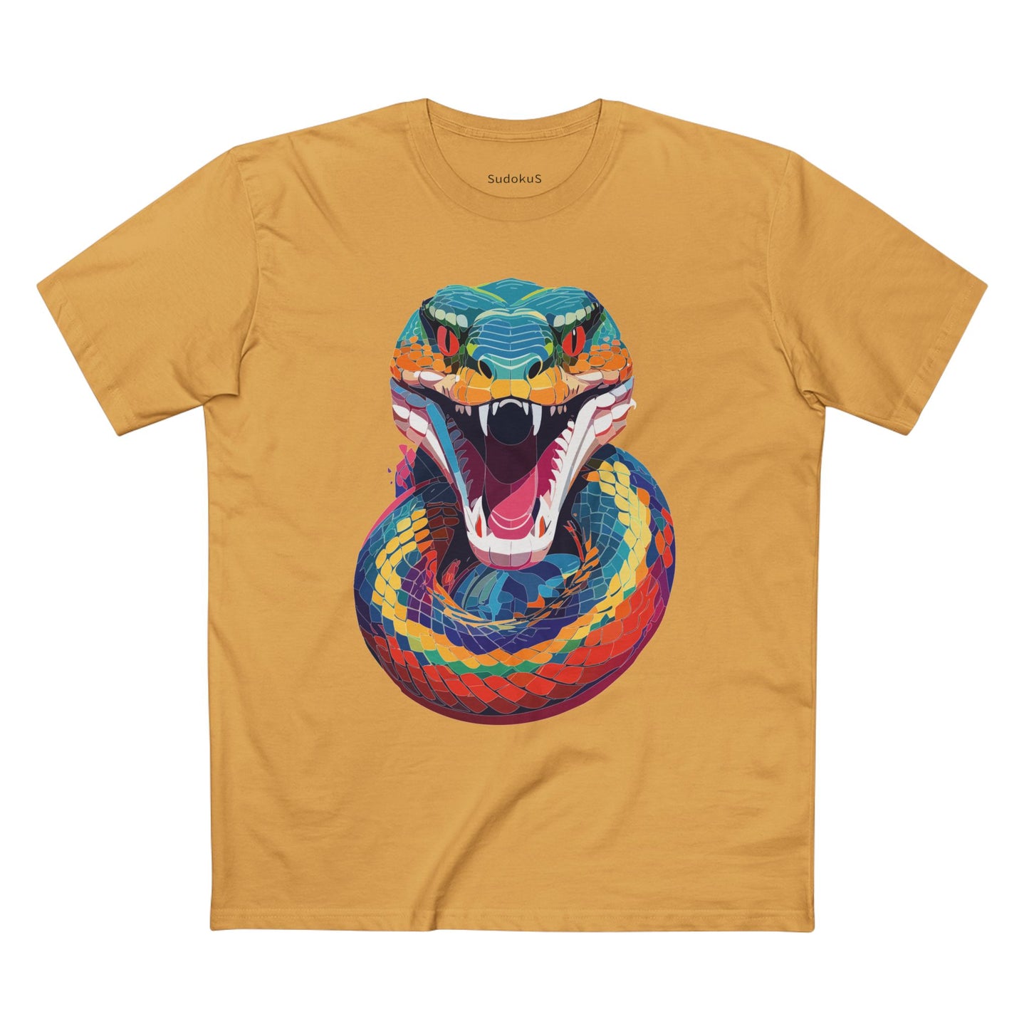 Animal Shirt, Snake Shirt - SudokuS