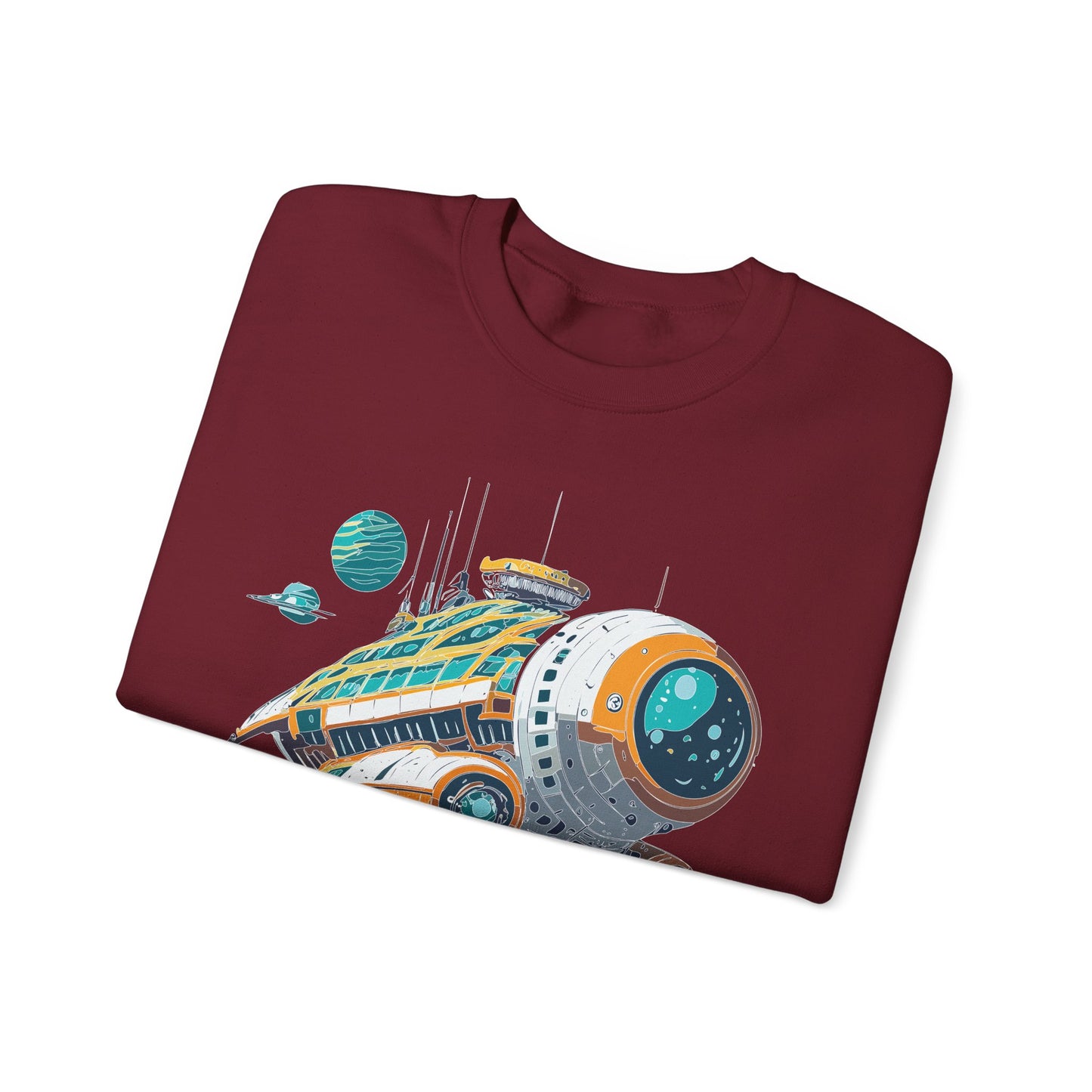 Space Shuttle Sweatshirt, Cosmic Sweatshirt, Astronaut Sweatshirt, Space Cosmic Sweatshirt