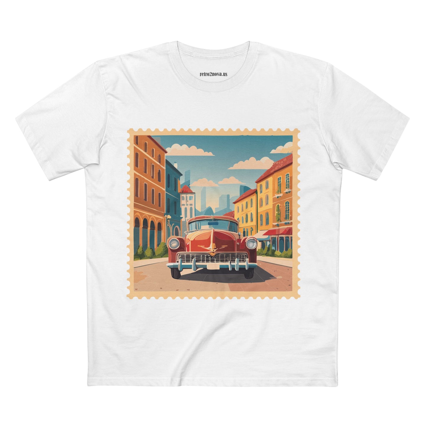 Stamp Shirt, Postage Stamp Shirt