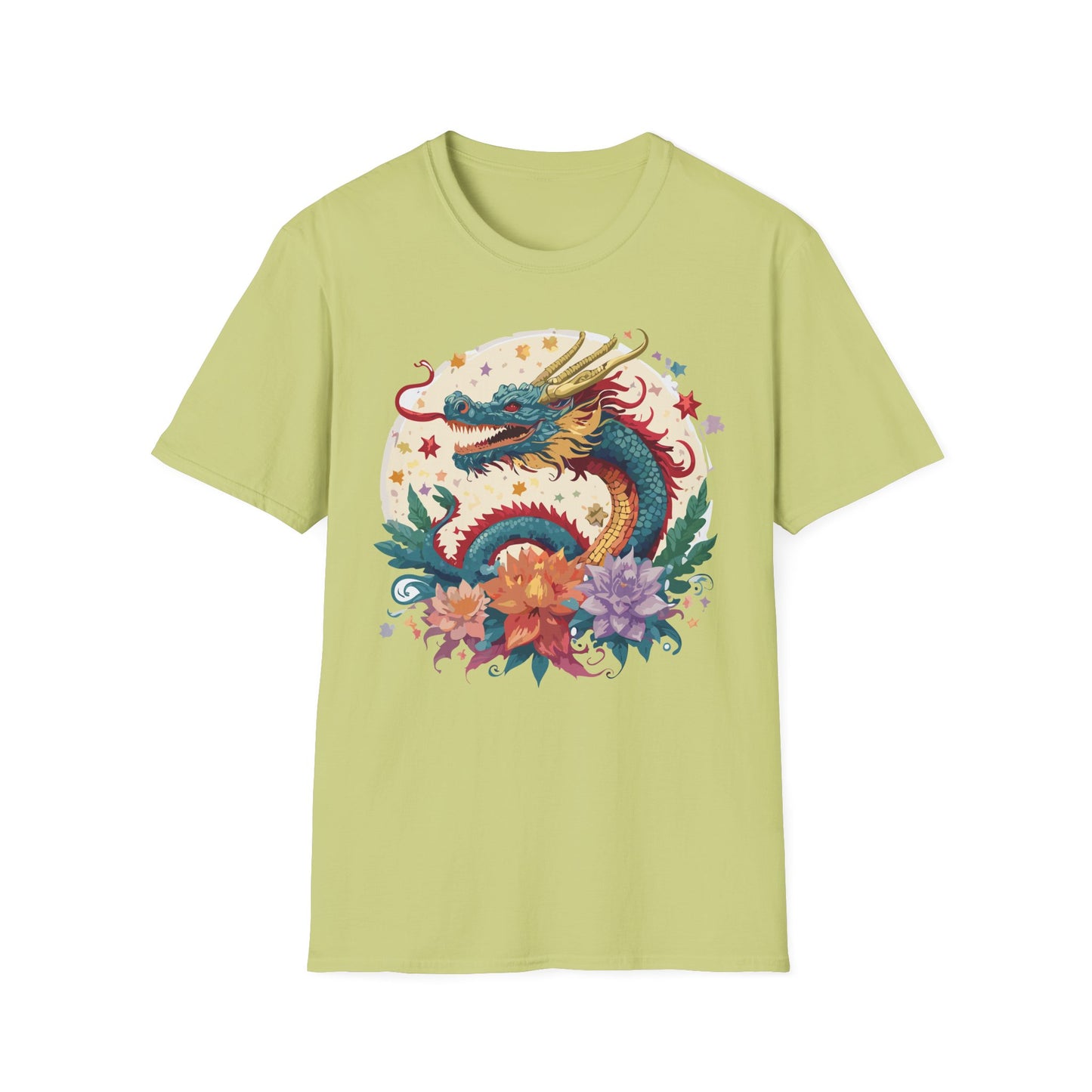 Dragon T Shirt, Dragon Shirt, Shirt with Animals, Animal Shirt