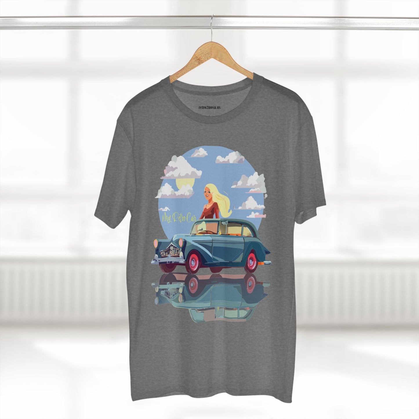 Retro Car Shirts, Vintage Car Shirts