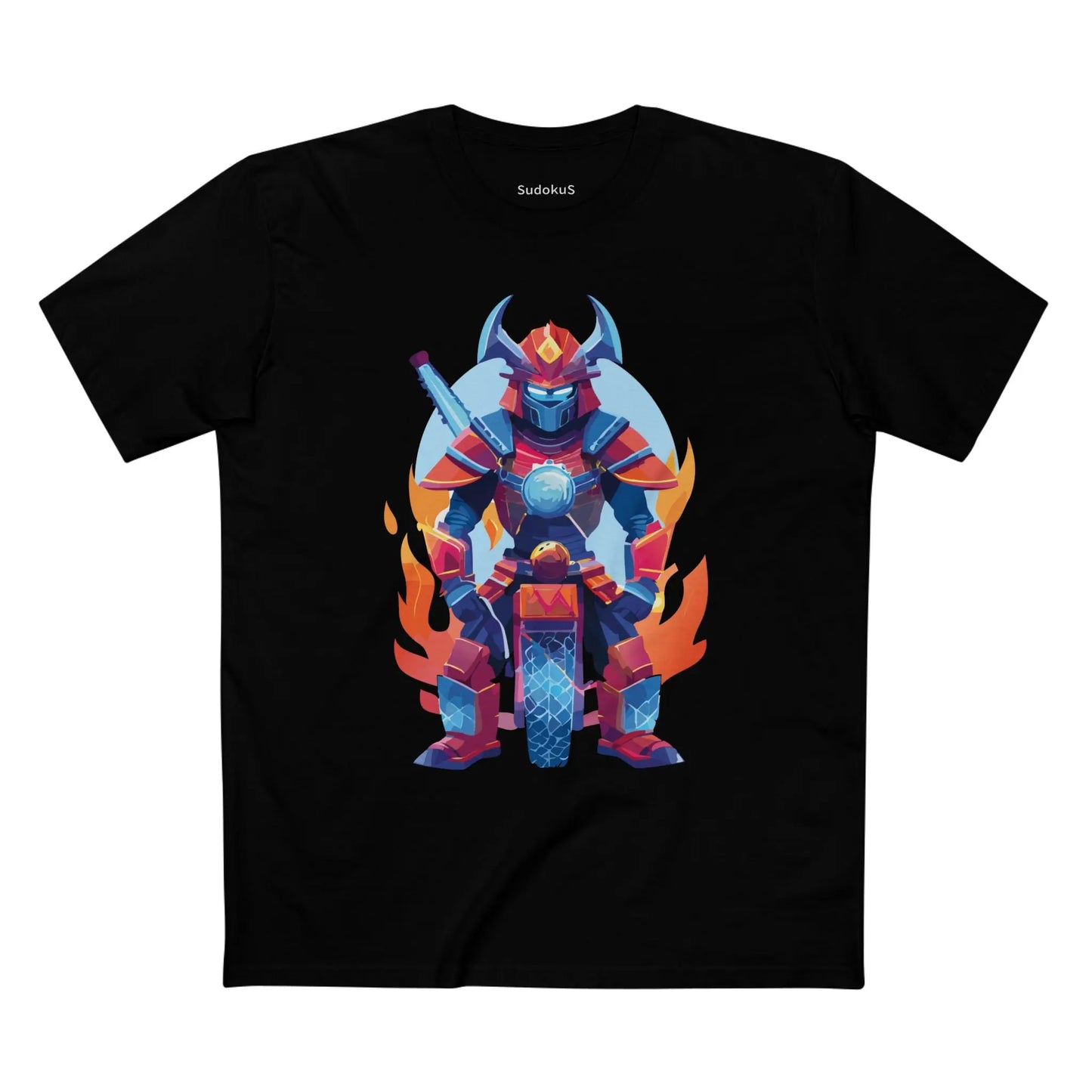 Samurai Shirt - SudokuS