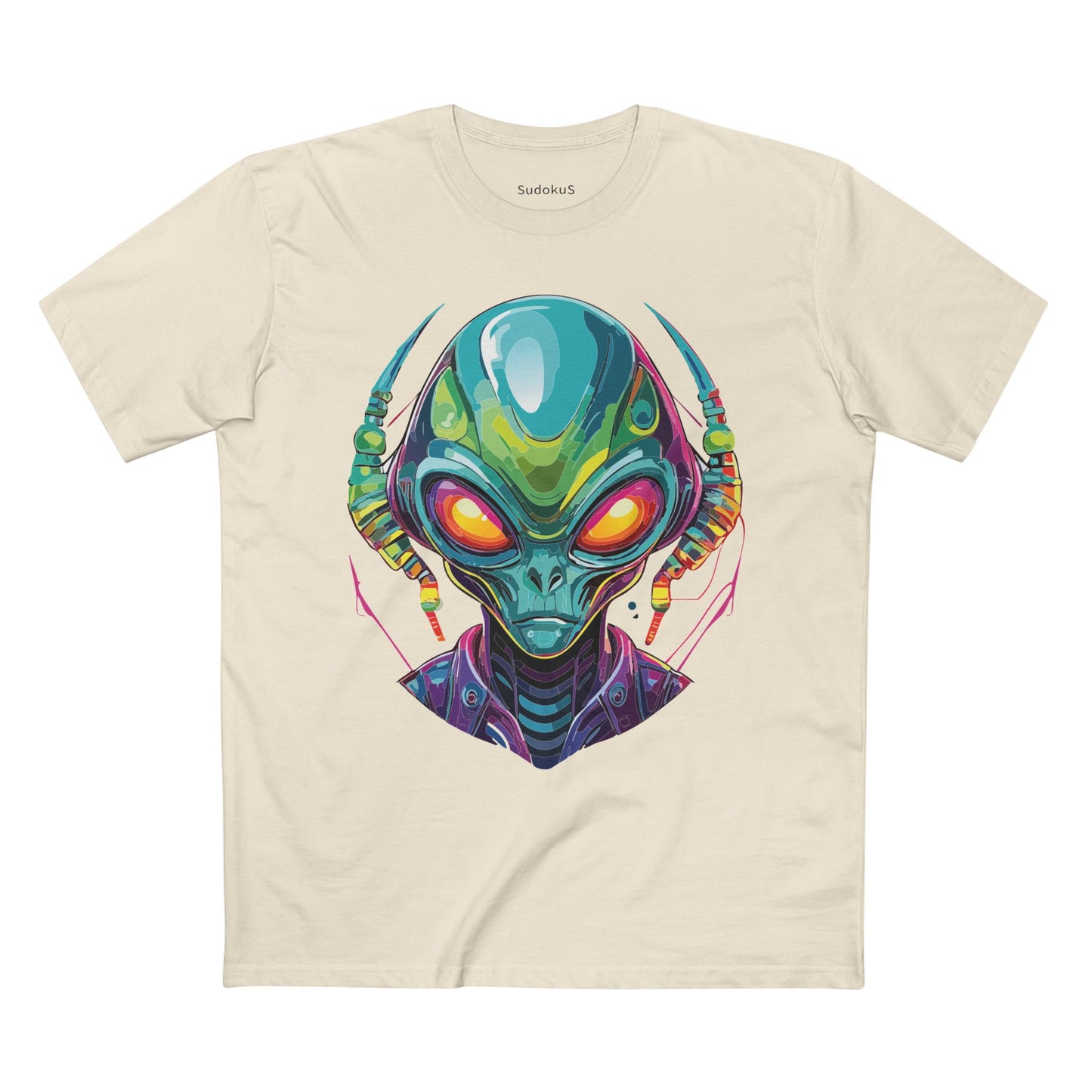 Aliens Shirt, Cosmo Shirt - SudokuS
