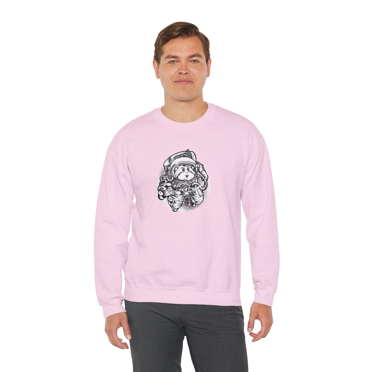 Space Shuttle Sweatshirt, Cosmic Sweatshirt, Astronaut Sweatshirt, Space Cosmic Sweatshirt