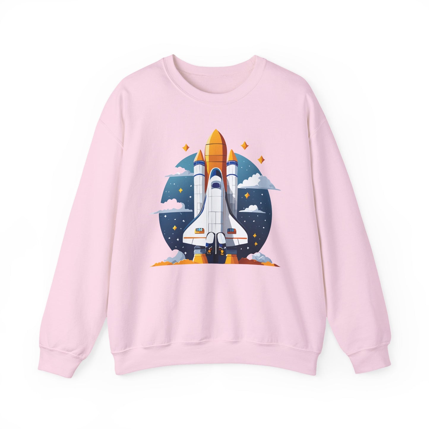 Space Shuttle Sweatshirt, Cosmic Sweatshirt, Astronaut Sweatshirt, Space Cosmic Sweatshirt