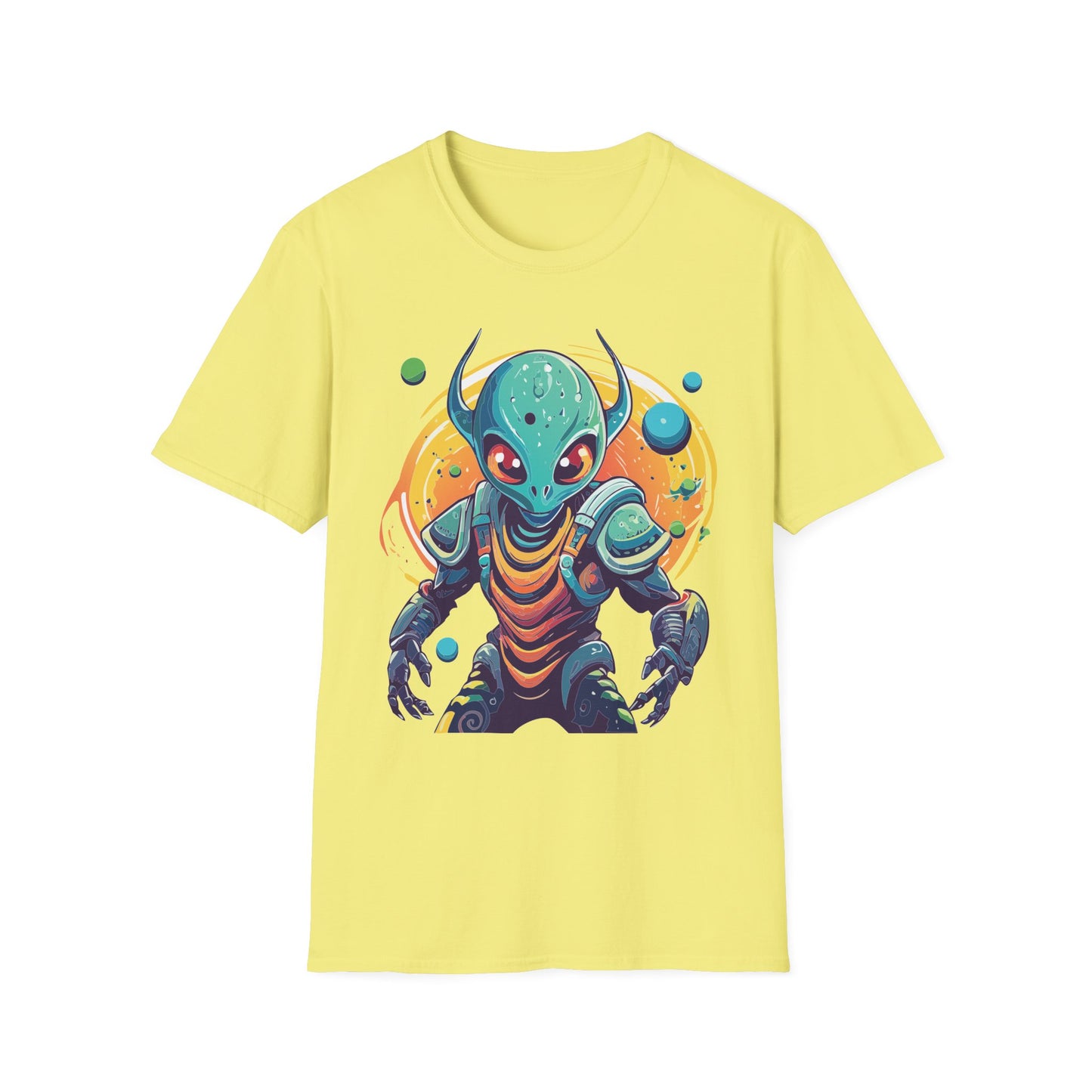 Alien T Shirt, Cosmos Shirt, Shirt with Aliens, Cosmo Shirts