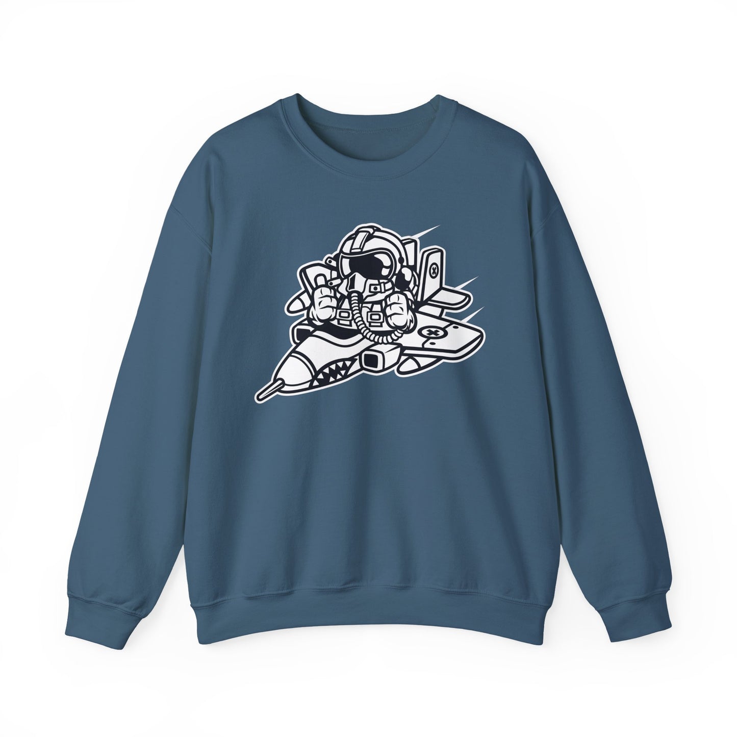 Space Shuttle Sweatshirt, Cosmic Sweatshirt, Astronaut Sweatshirt, Space Cosmic Sweatshirt