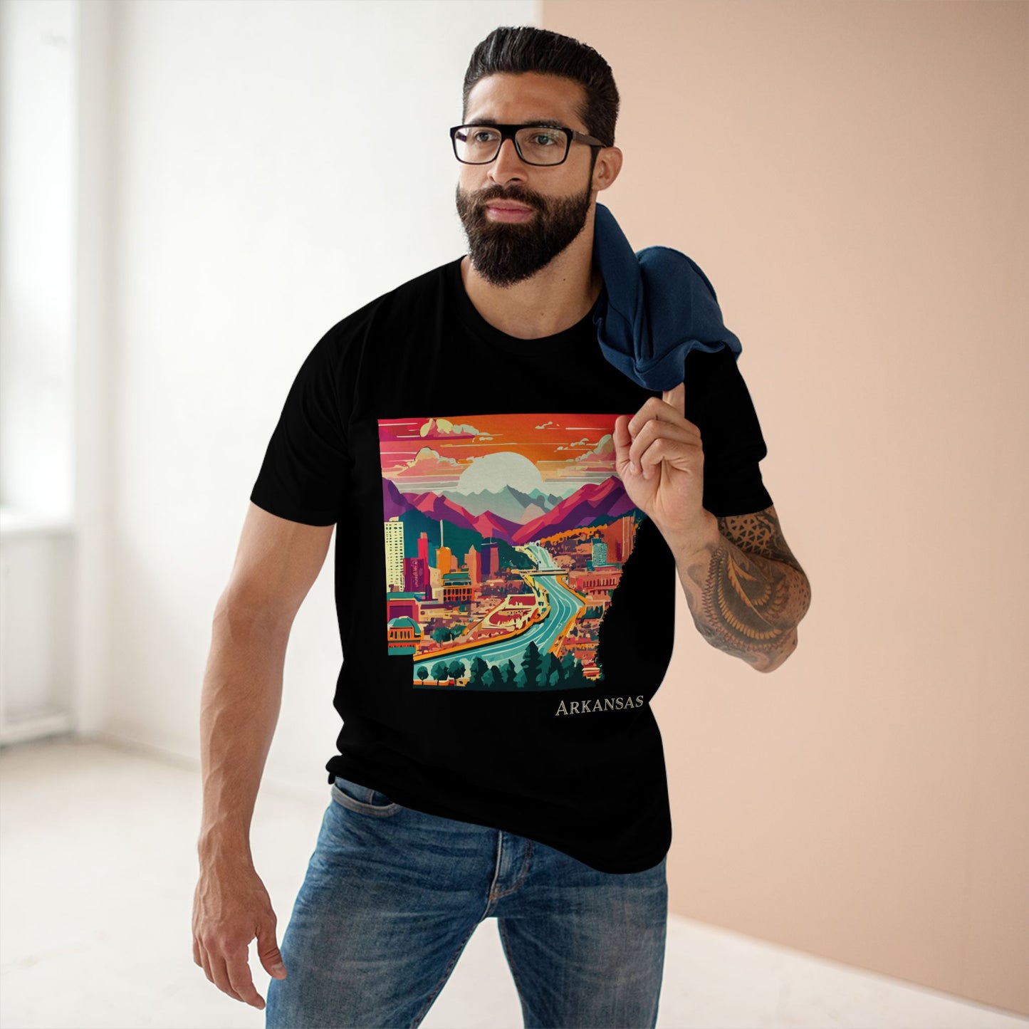 US State Shirts, Arkansas Shirt