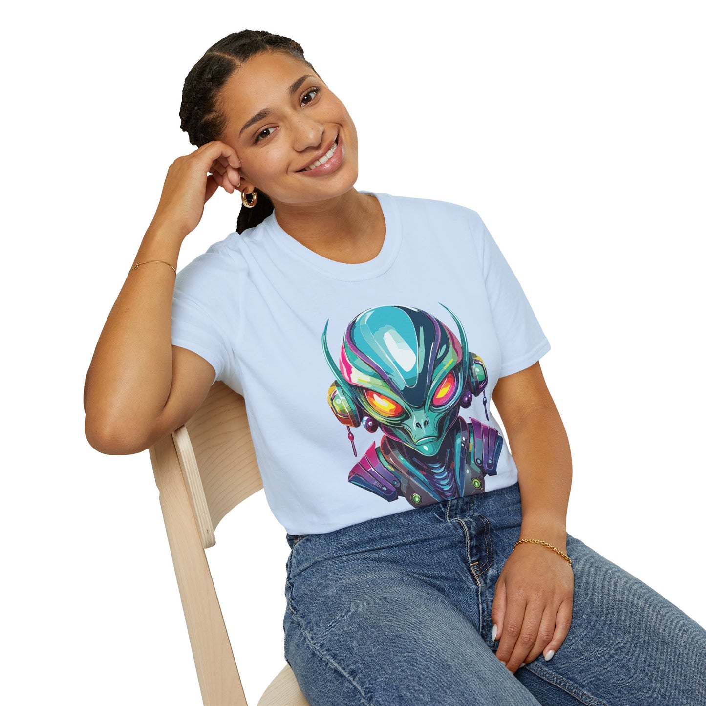 Alien T Shirt, Cosmos Shirt, Shirt with Aliens, Cosmo Shirts