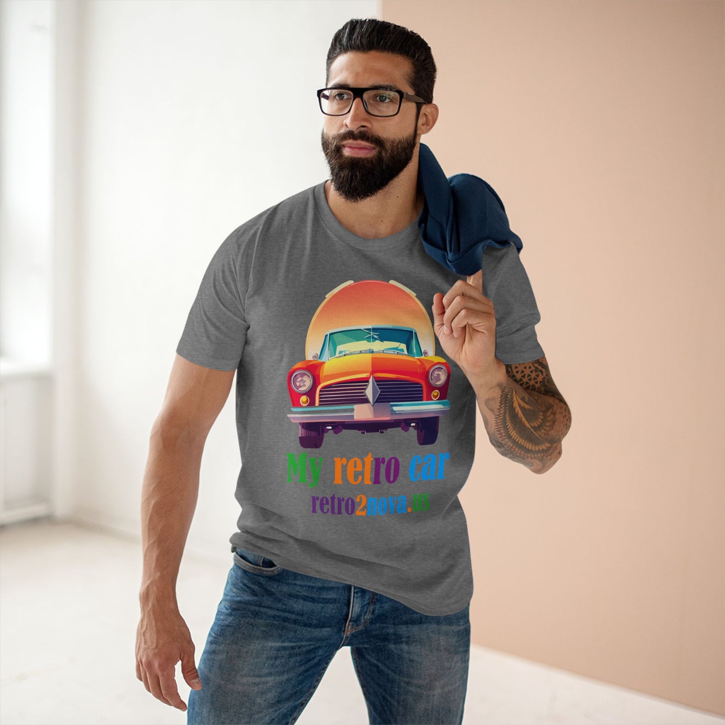 Retro Car Shirts, Vintage Car Shirts