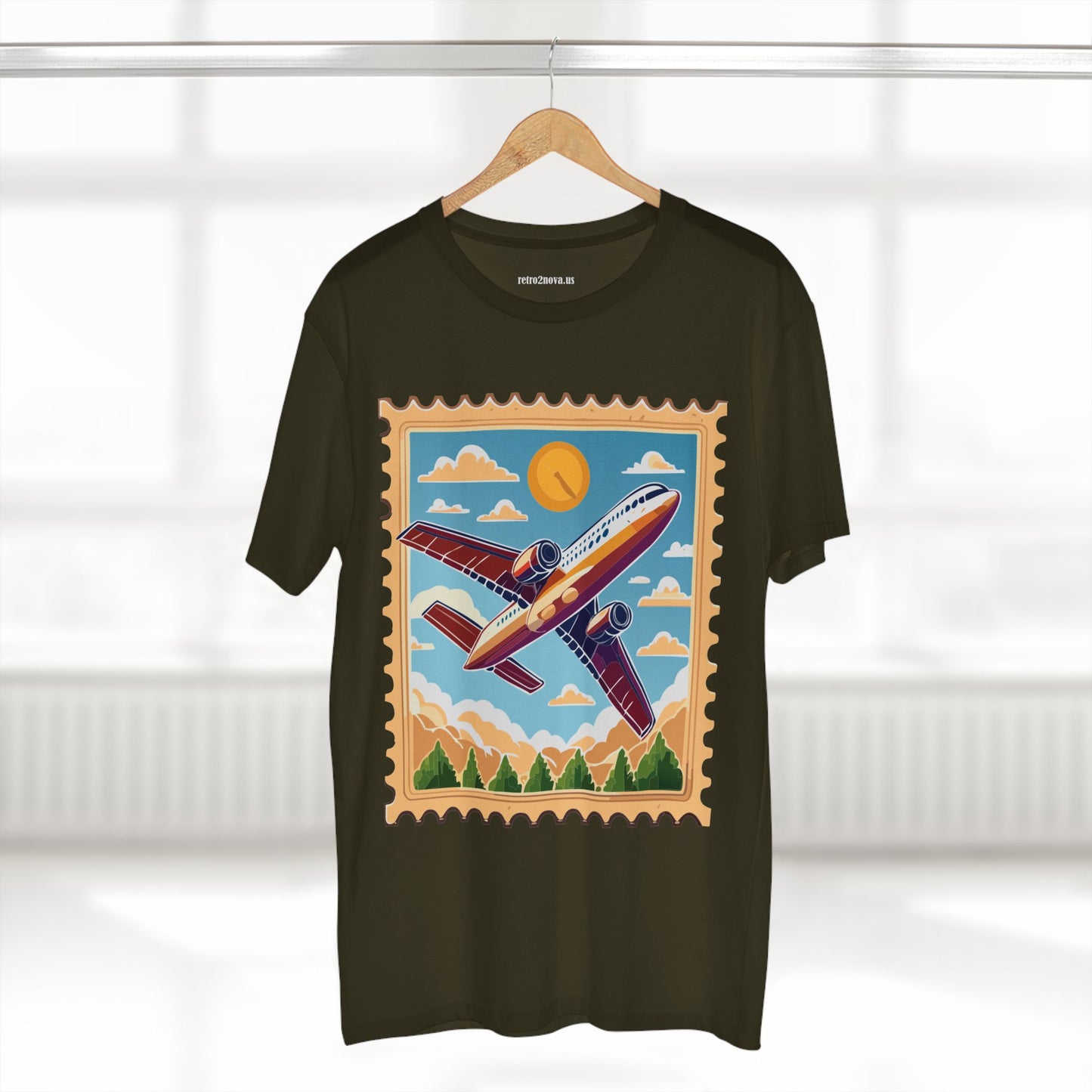 Stamp Shirt, Postage Stamp Shirt