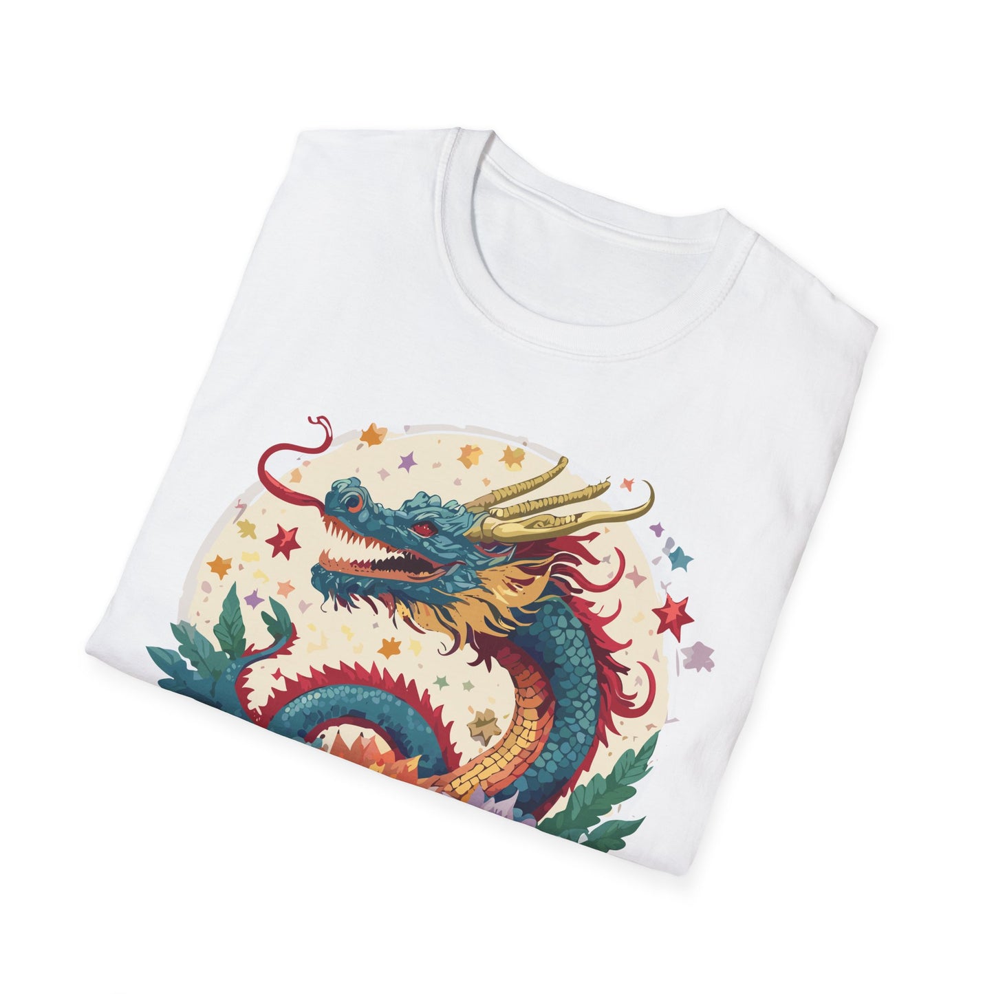 Dragon T Shirt, Dragon Shirt, Shirt with Animals, Animal Shirt