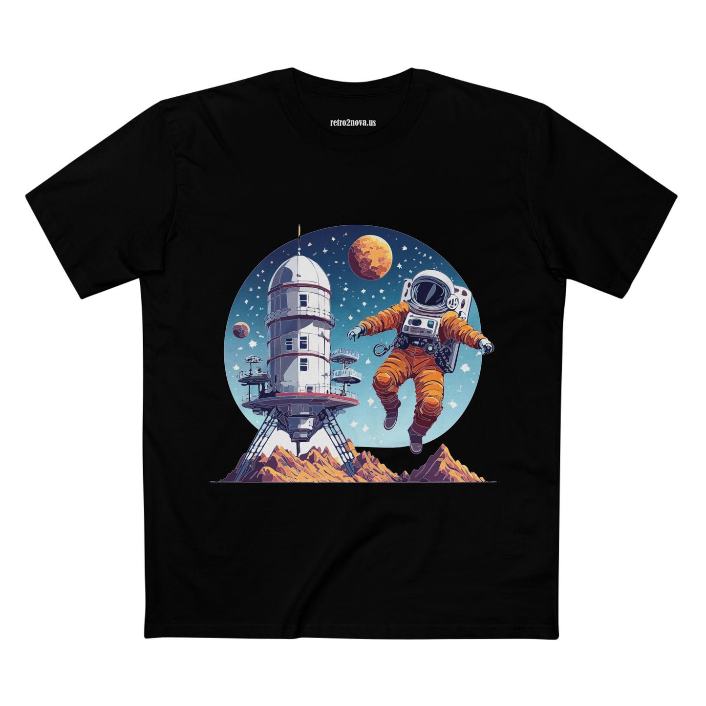 Cosmos Shirt, Astronaut Shirt