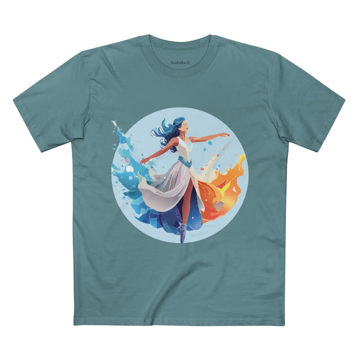 Ladies Graphic Tees, Dancer Shirt - SudokuS