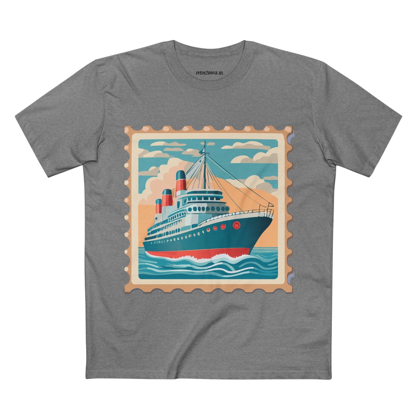 Stamp Shirt, Postage Stamp Shirt