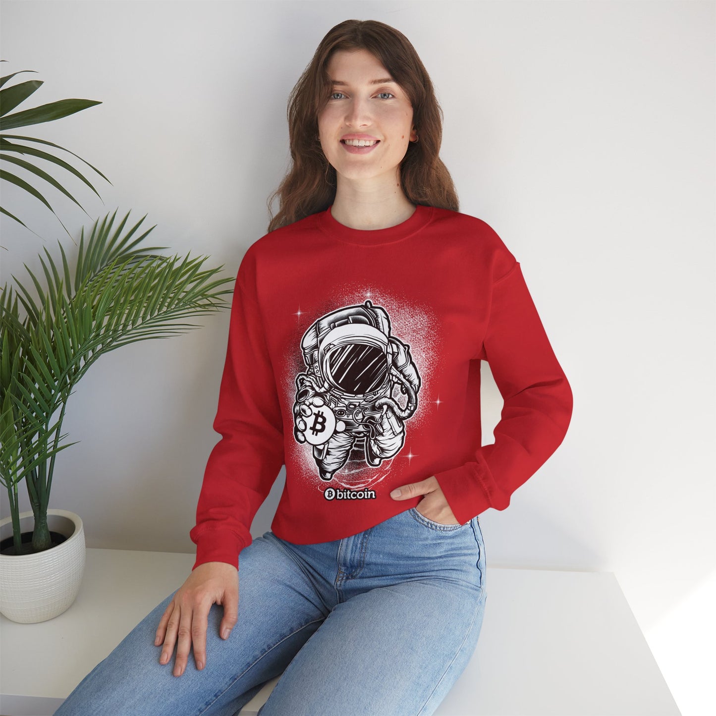 Space Shuttle Sweatshirt, Cosmic Sweatshirt, Astronaut Sweatshirt, Space Cosmic Sweatshirt