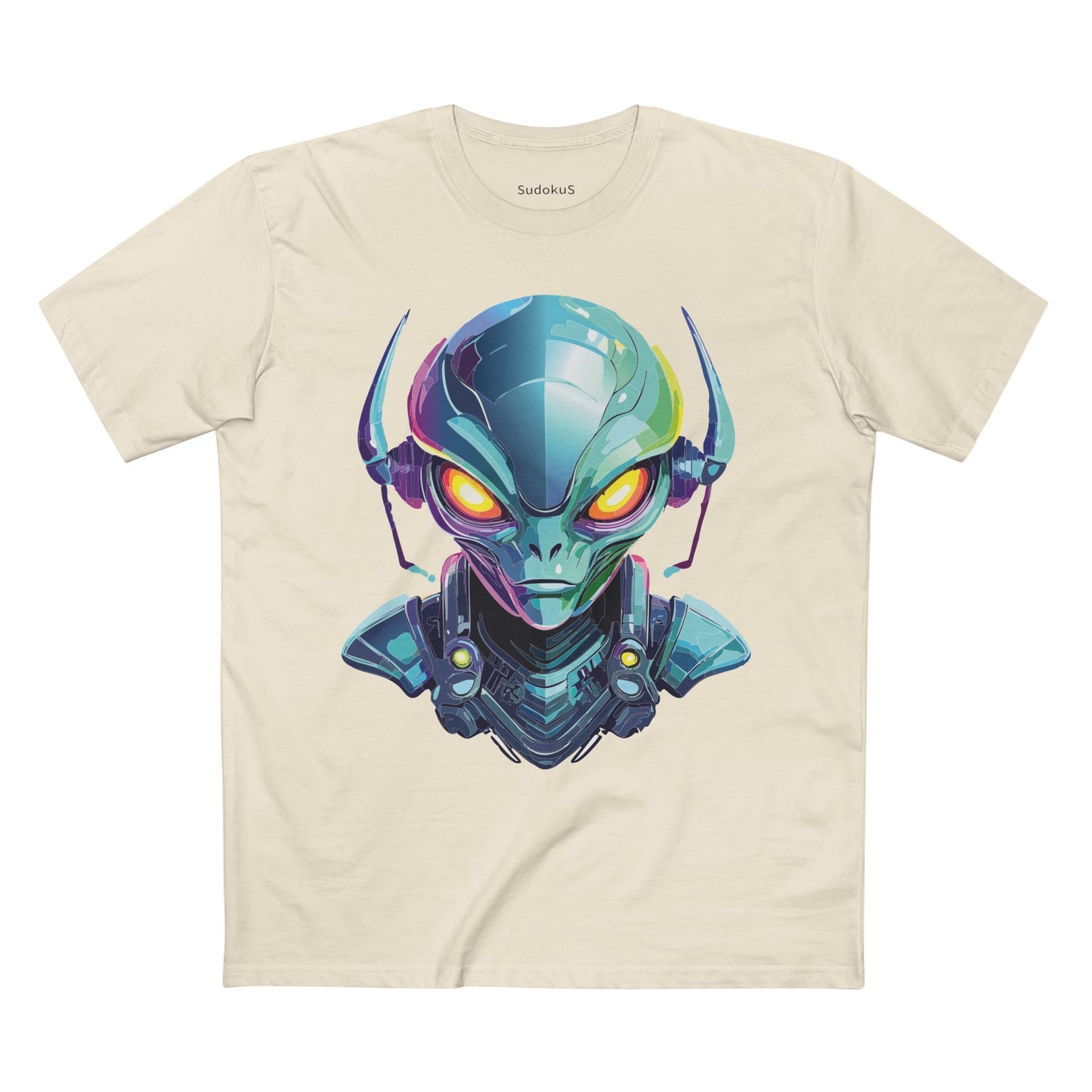 Aliens Shirt, Cosmo Shirt - SudokuS